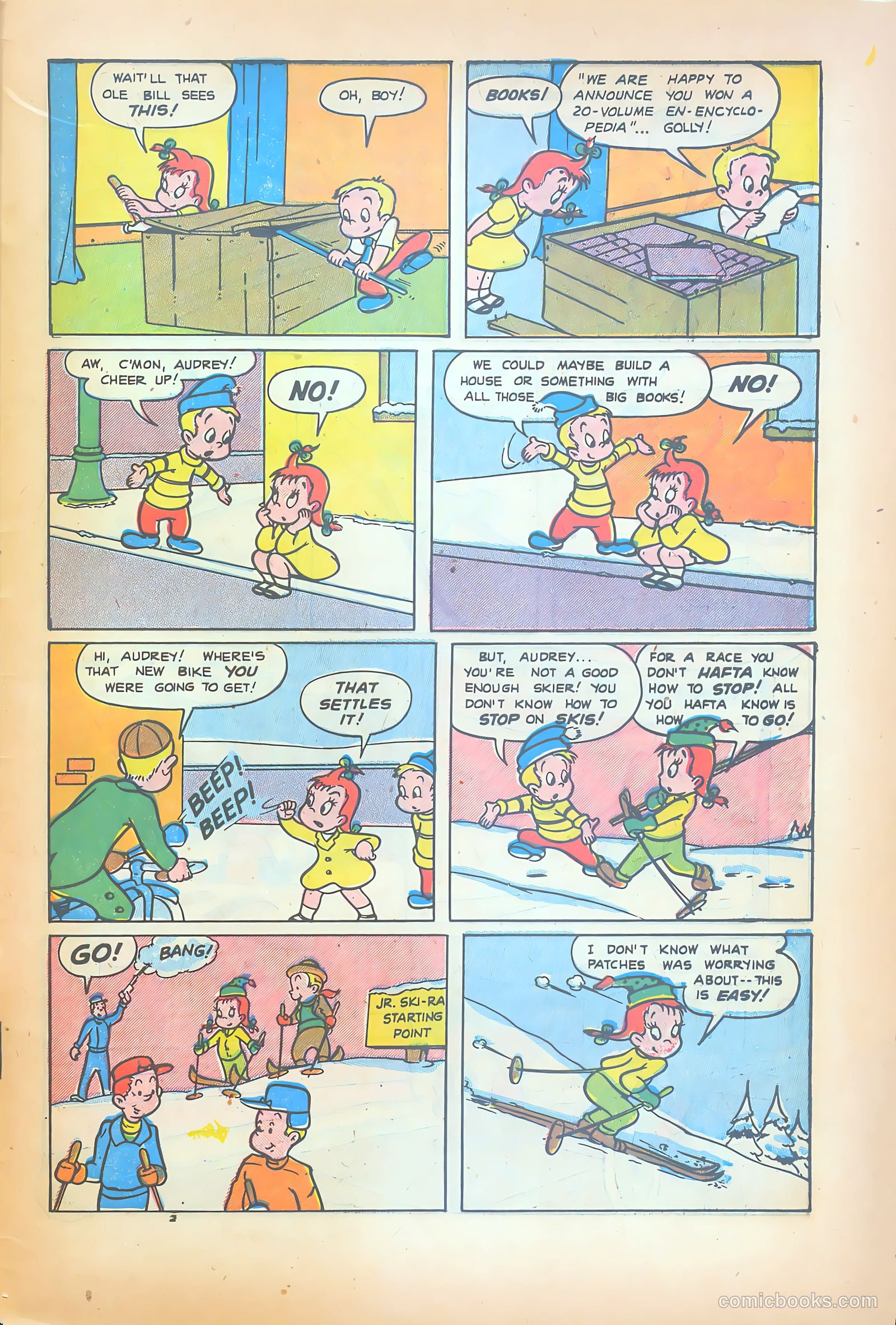 Little Audrey #10 — page 33 of 36