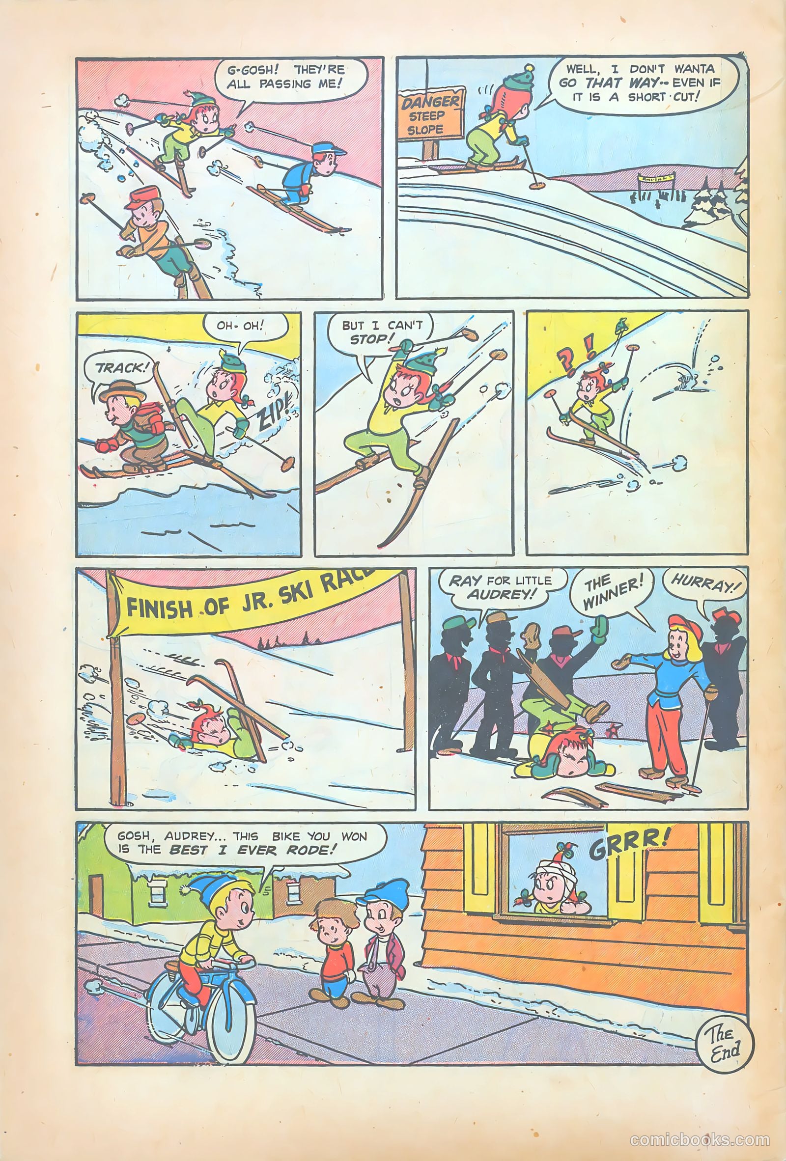 Little Audrey #10 — page 34 of 36