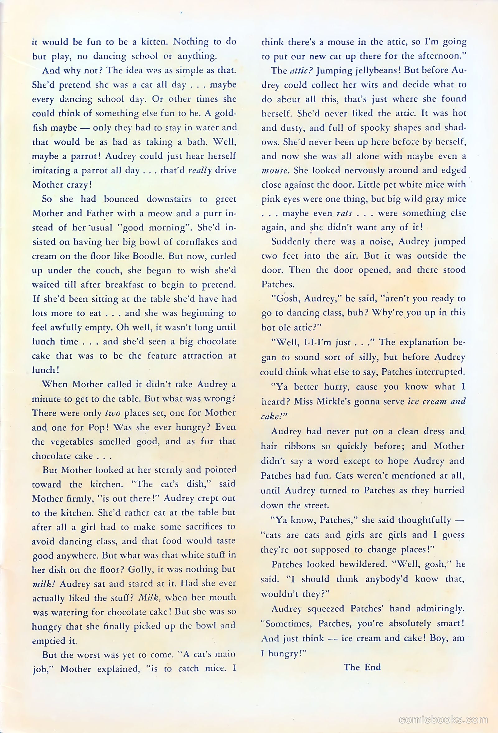 Little Audrey #10 — page 35 of 36