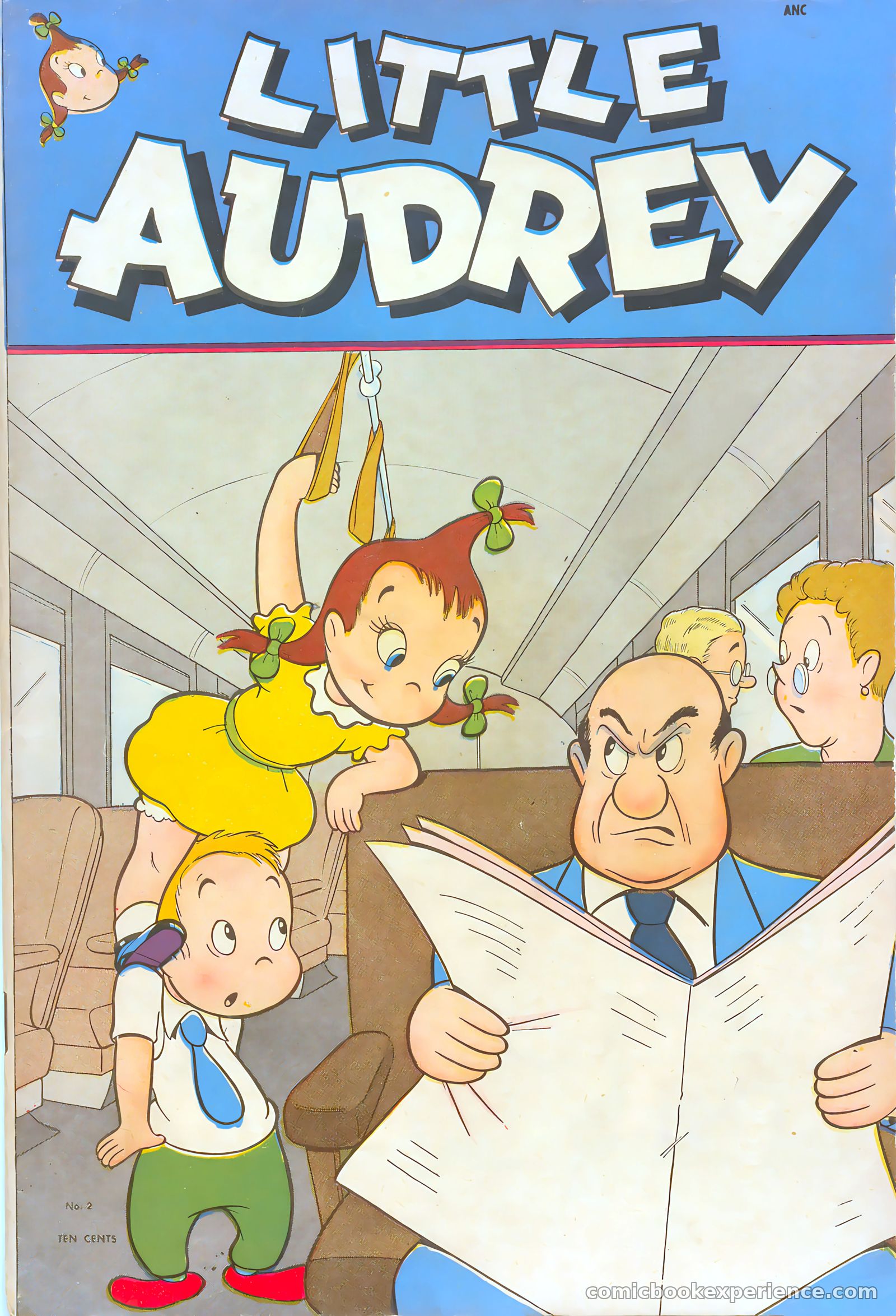 Little Audrey #2 — page 1 of 36
