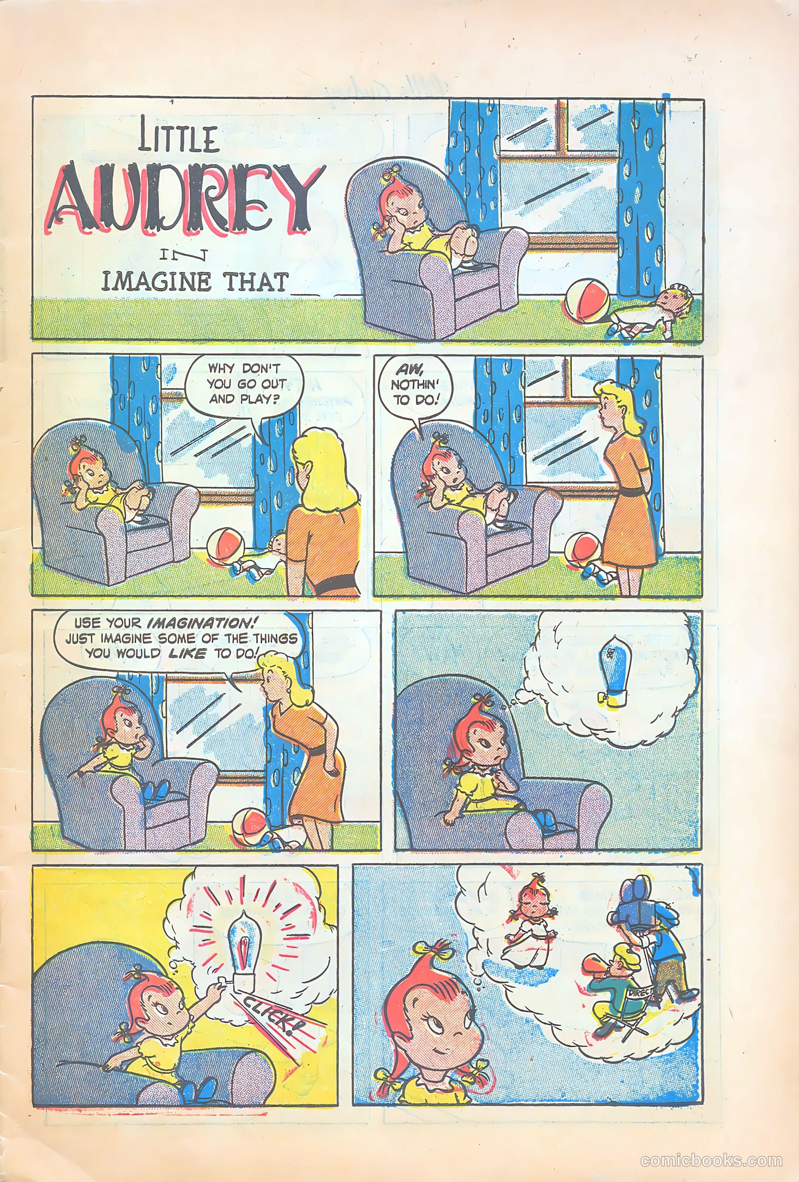 Little Audrey #2 — page 3 of 36