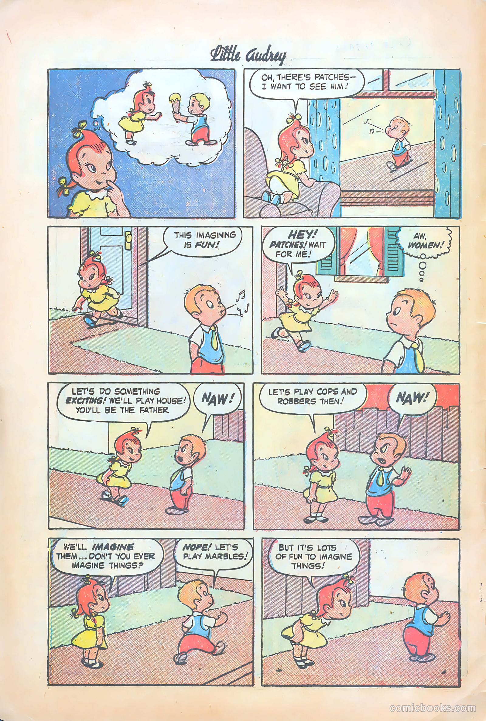 Little Audrey #2 — page 4 of 36