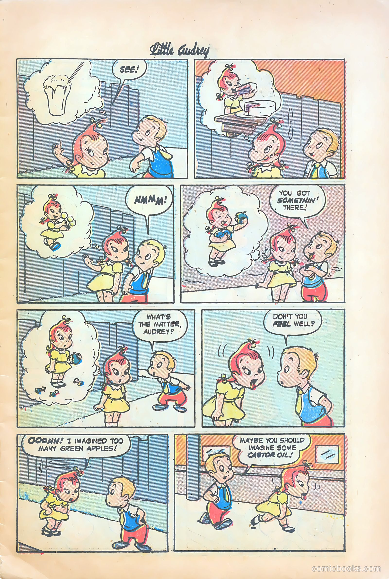 Little Audrey #2 — page 5 of 36