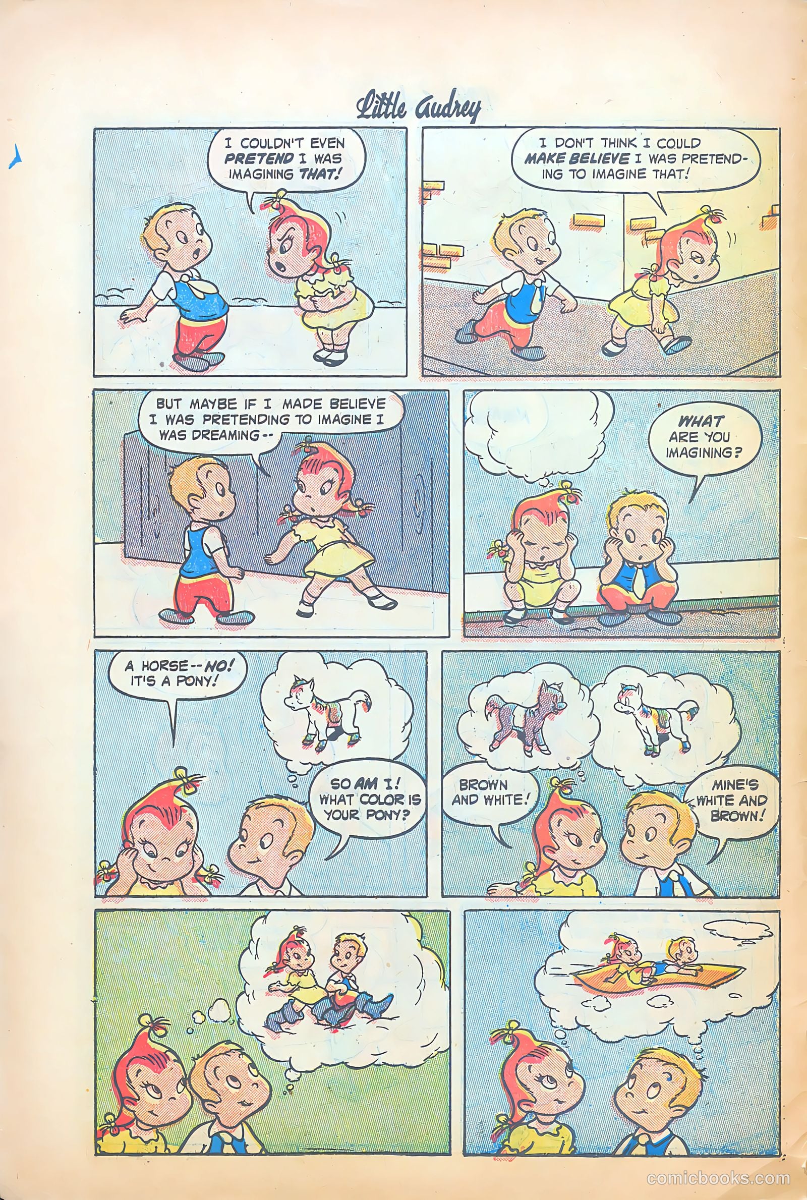 Little Audrey #2 — page 6 of 36
