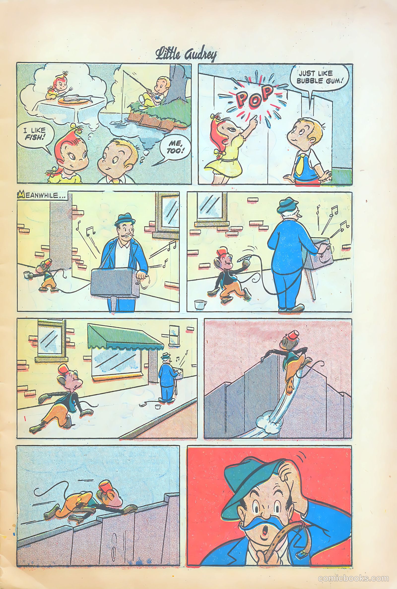 Little Audrey #2 — page 7 of 36