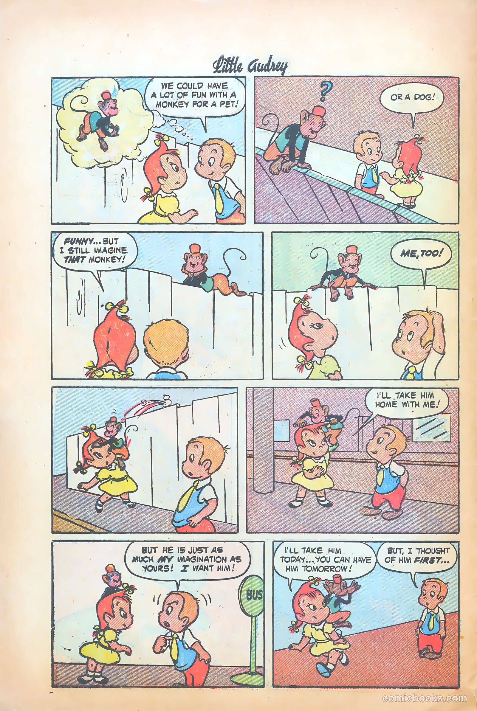Little Audrey #2 — page 8 of 36