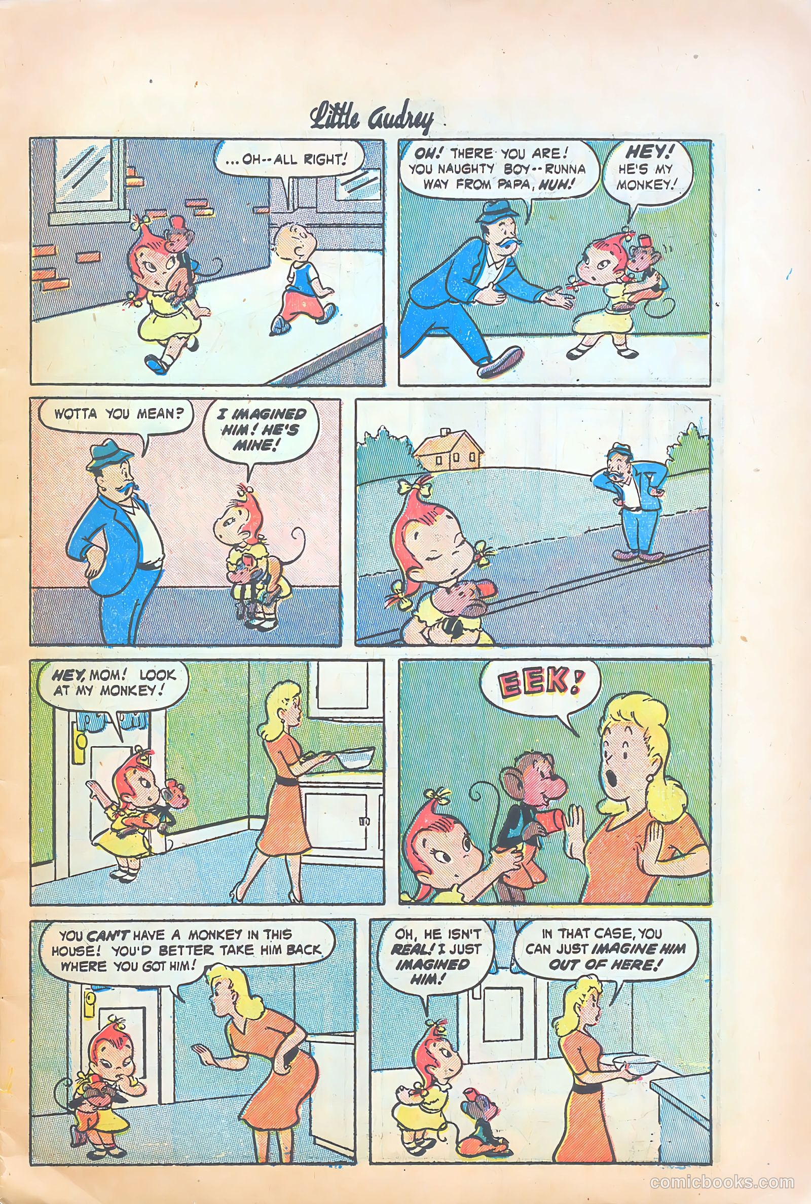 Little Audrey #2 — page 9 of 36