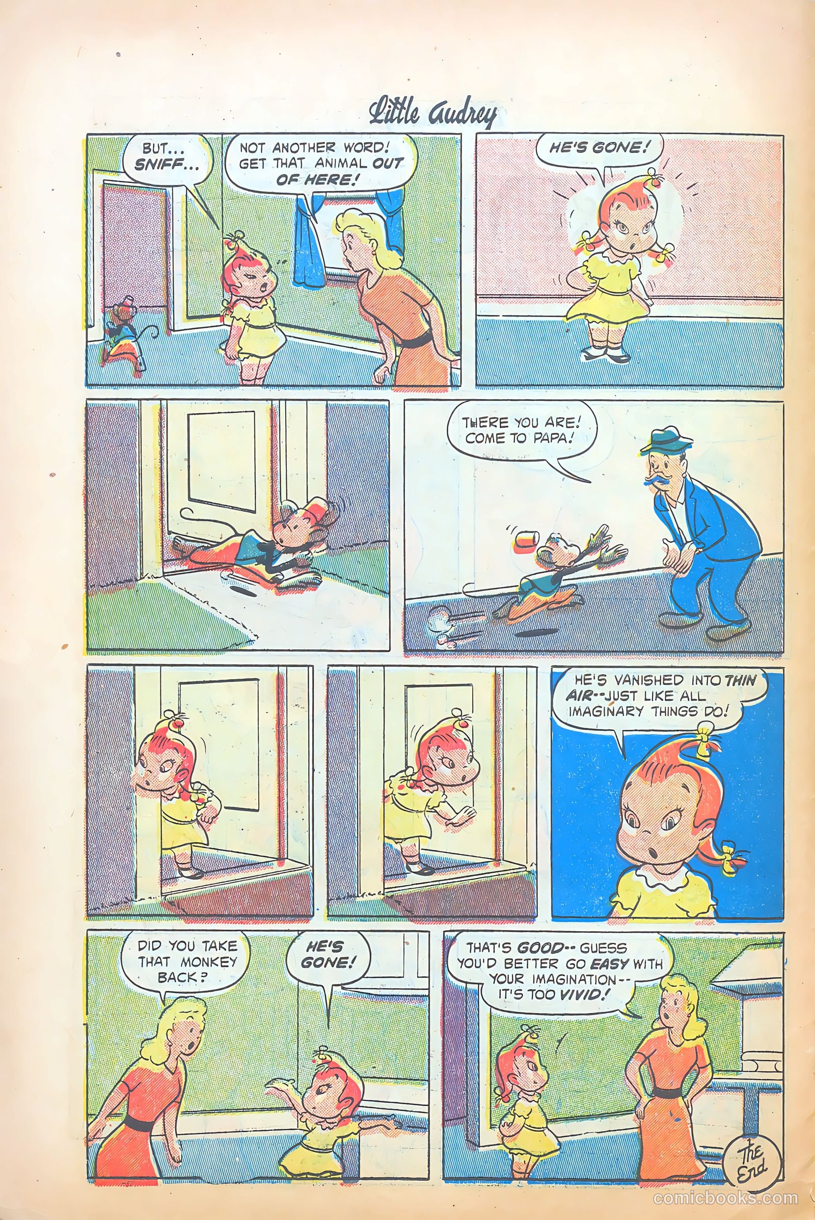 Little Audrey #2 — page 10 of 36