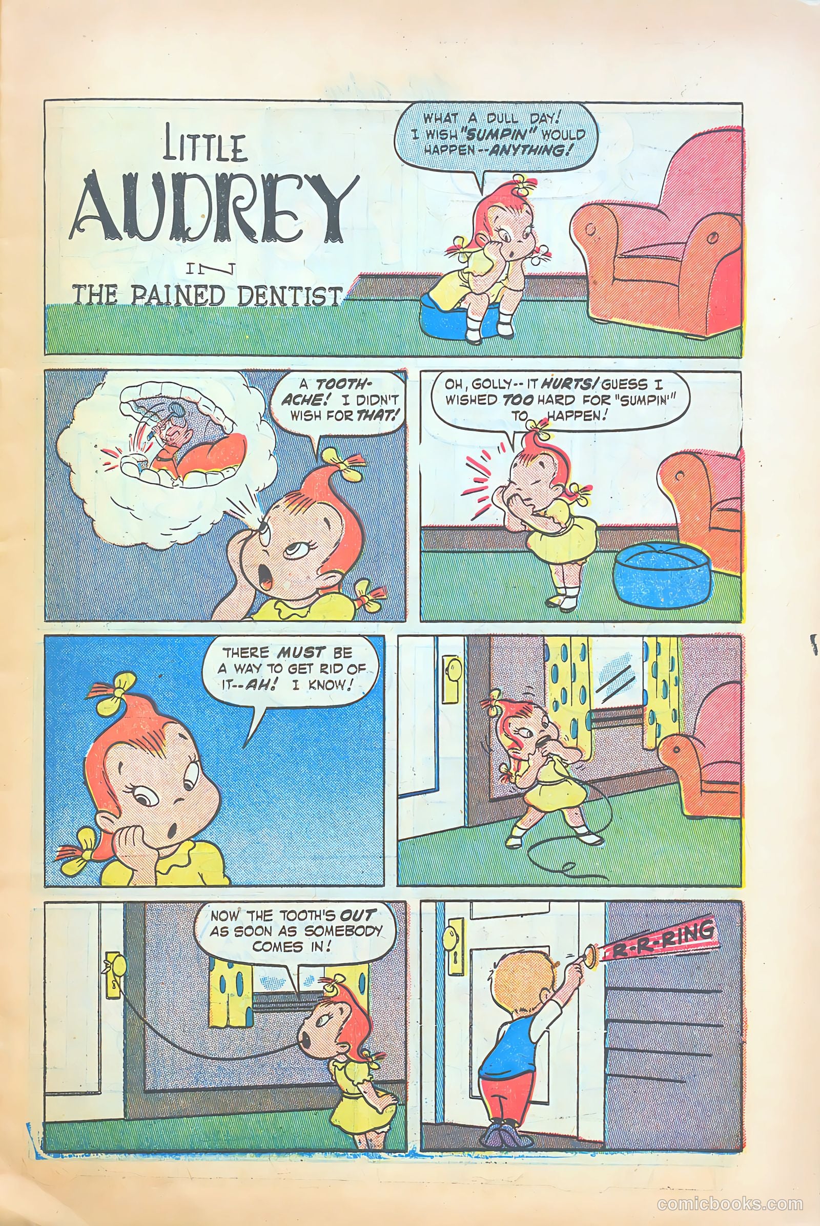 Little Audrey #2 — page 11 of 36