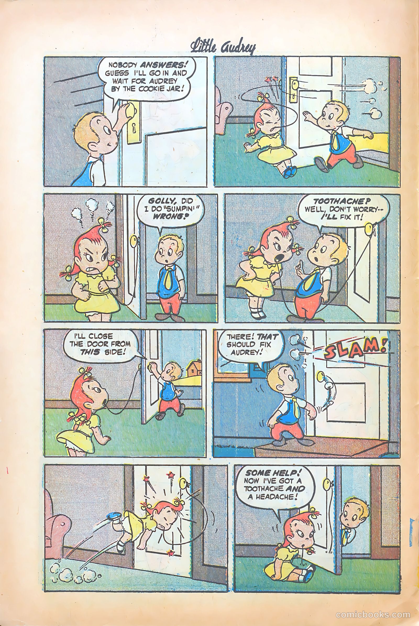 Little Audrey #2 — page 12 of 36