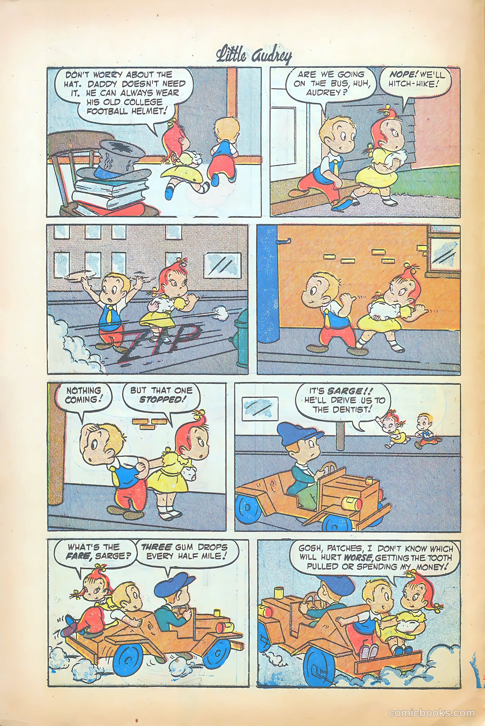 Little Audrey #2 — page 14 of 36