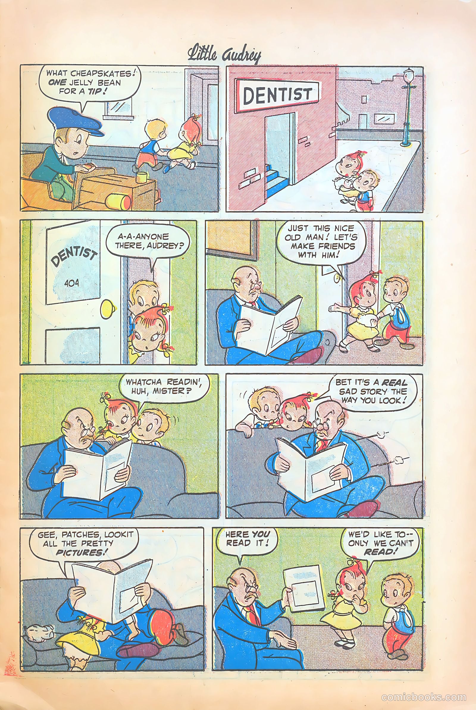 Little Audrey #2 — page 15 of 36