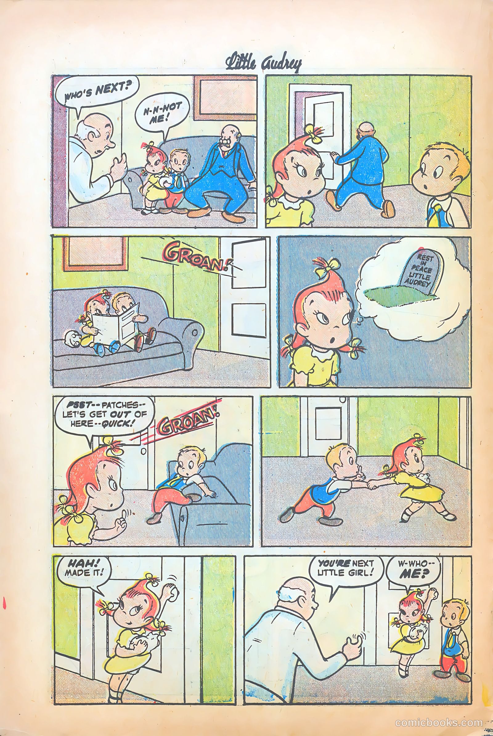 Little Audrey #2 — page 16 of 36