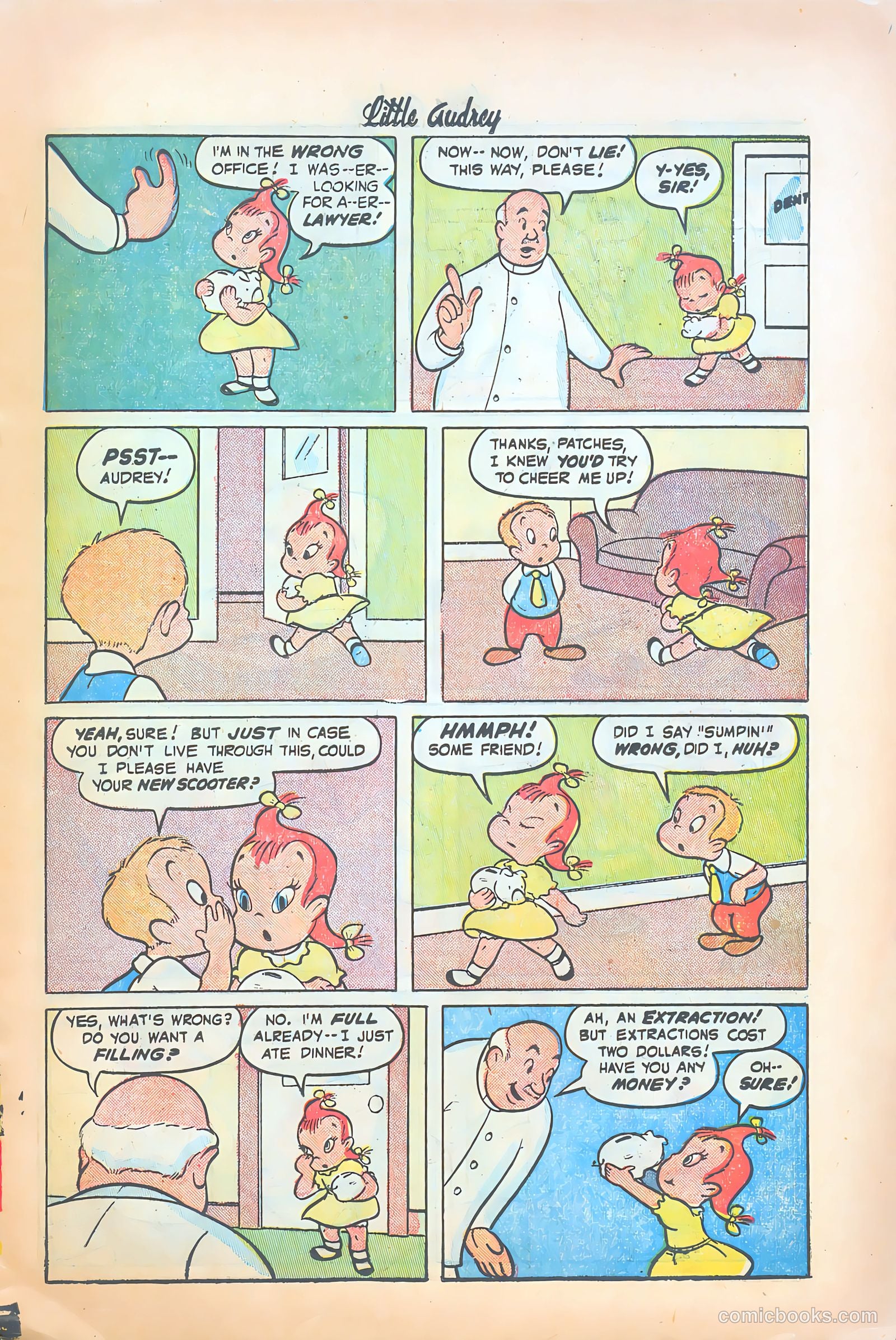 Little Audrey #2 — page 17 of 36