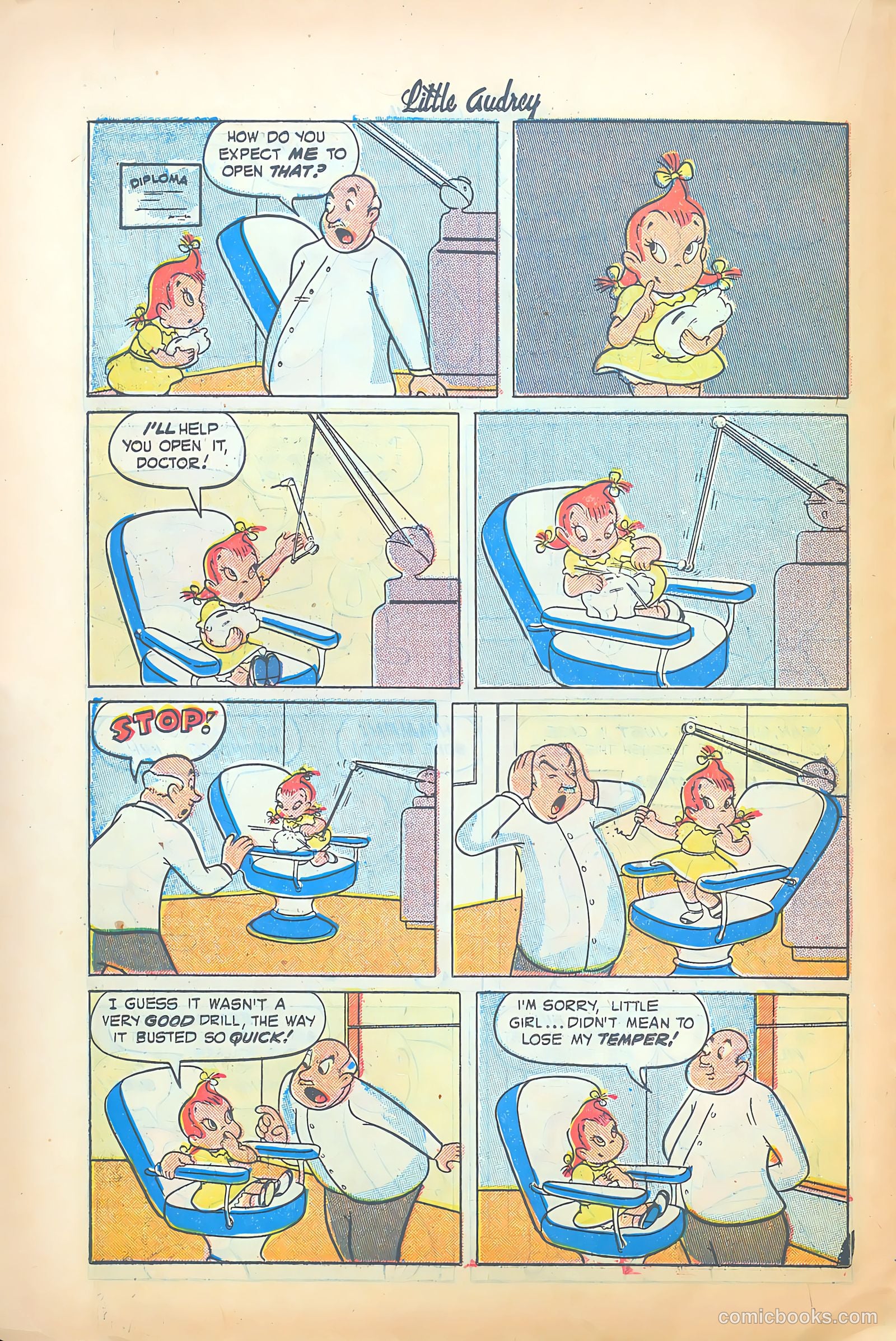 Little Audrey #2 — page 18 of 36