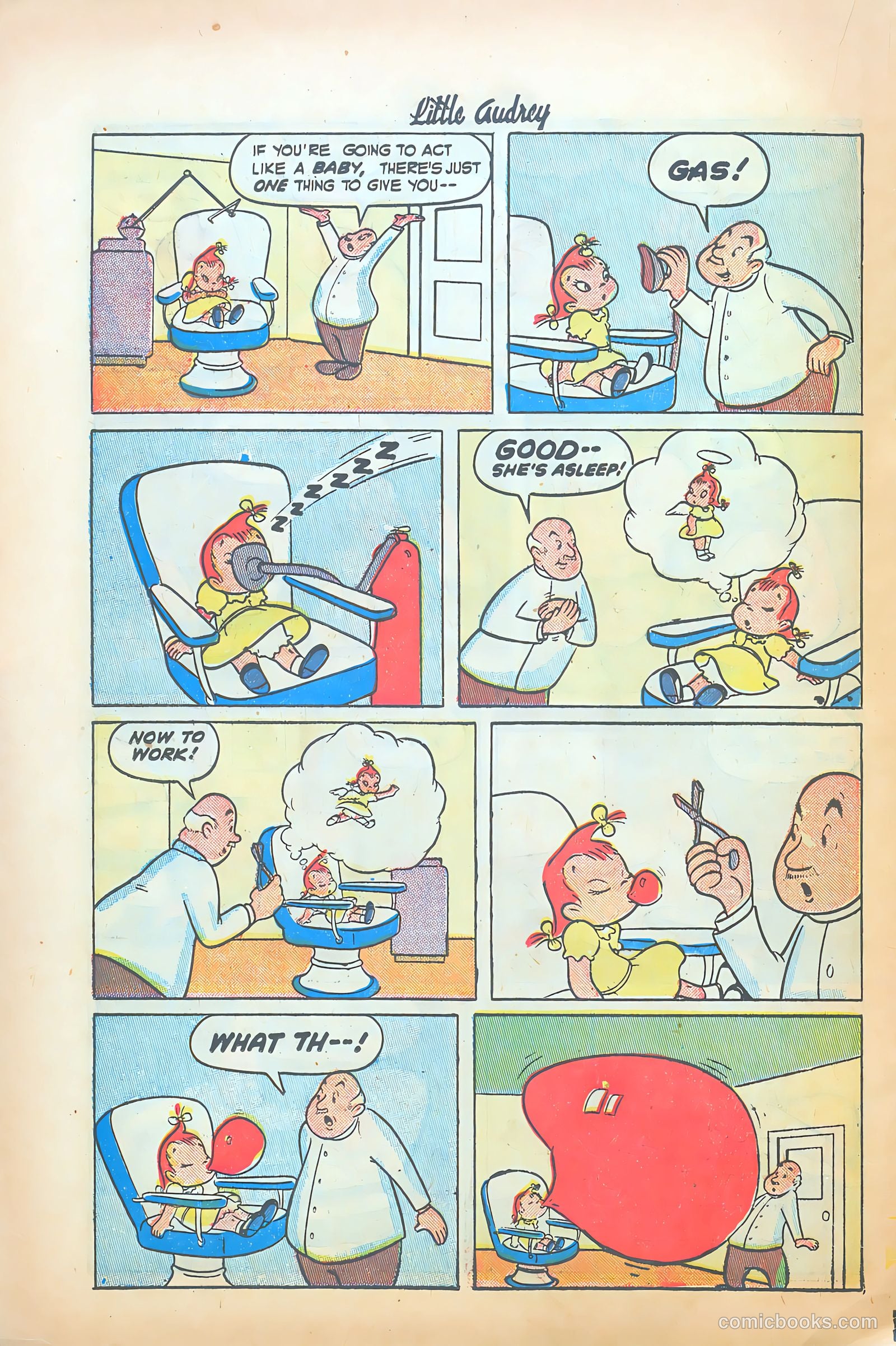 Little Audrey #2 — page 20 of 36
