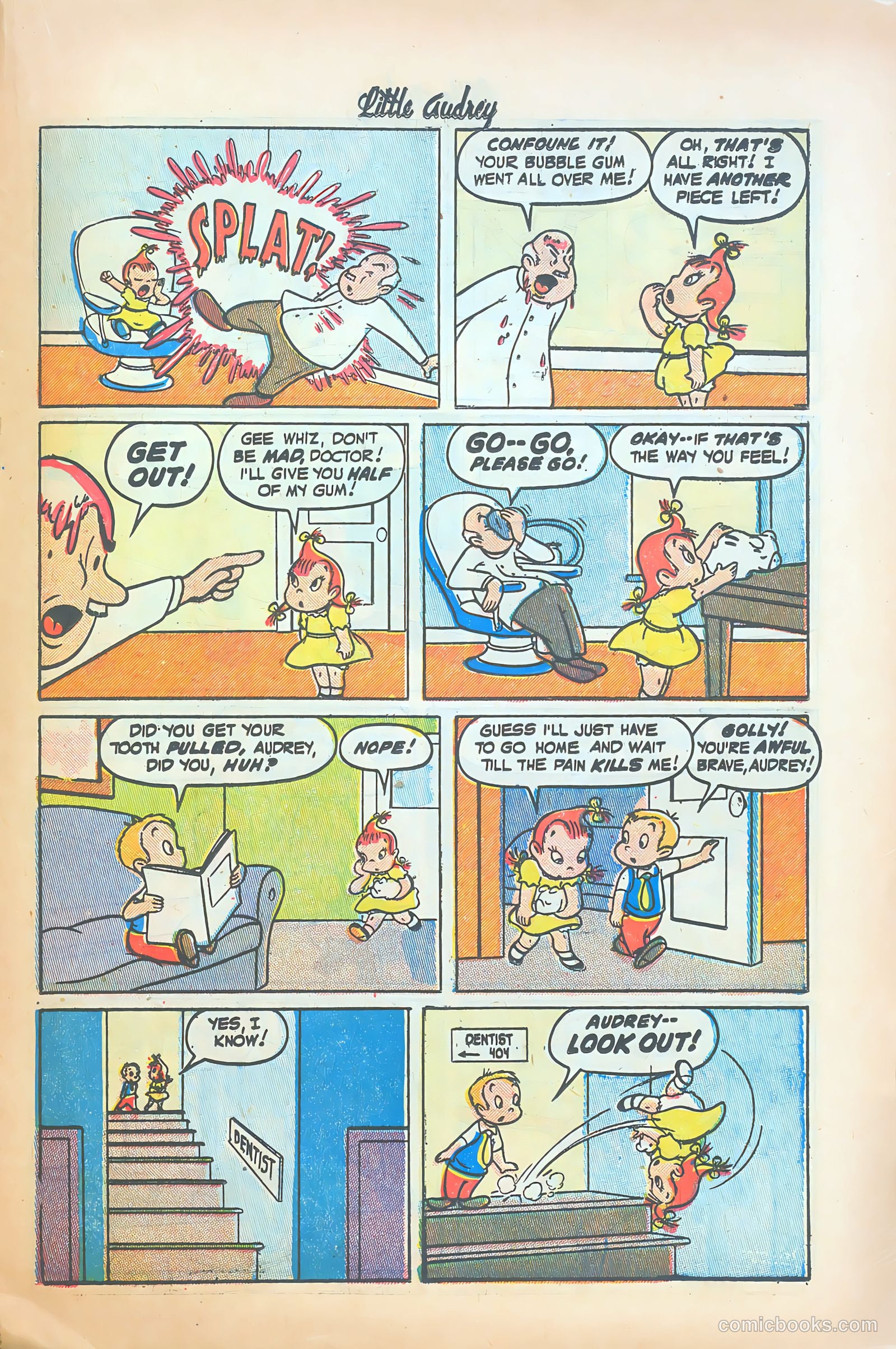 Little Audrey #2 — page 21 of 36