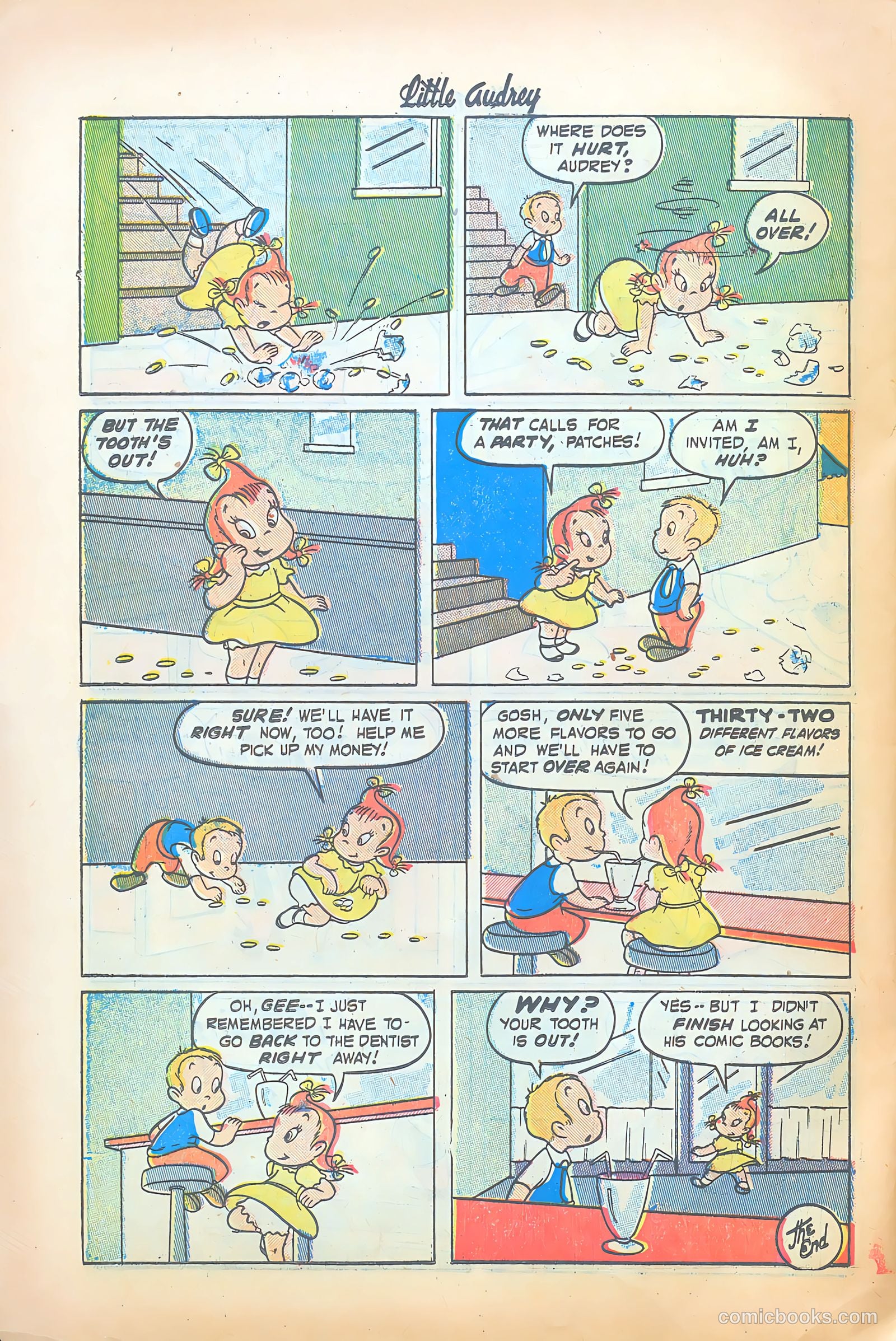 Little Audrey #2 — page 22 of 36