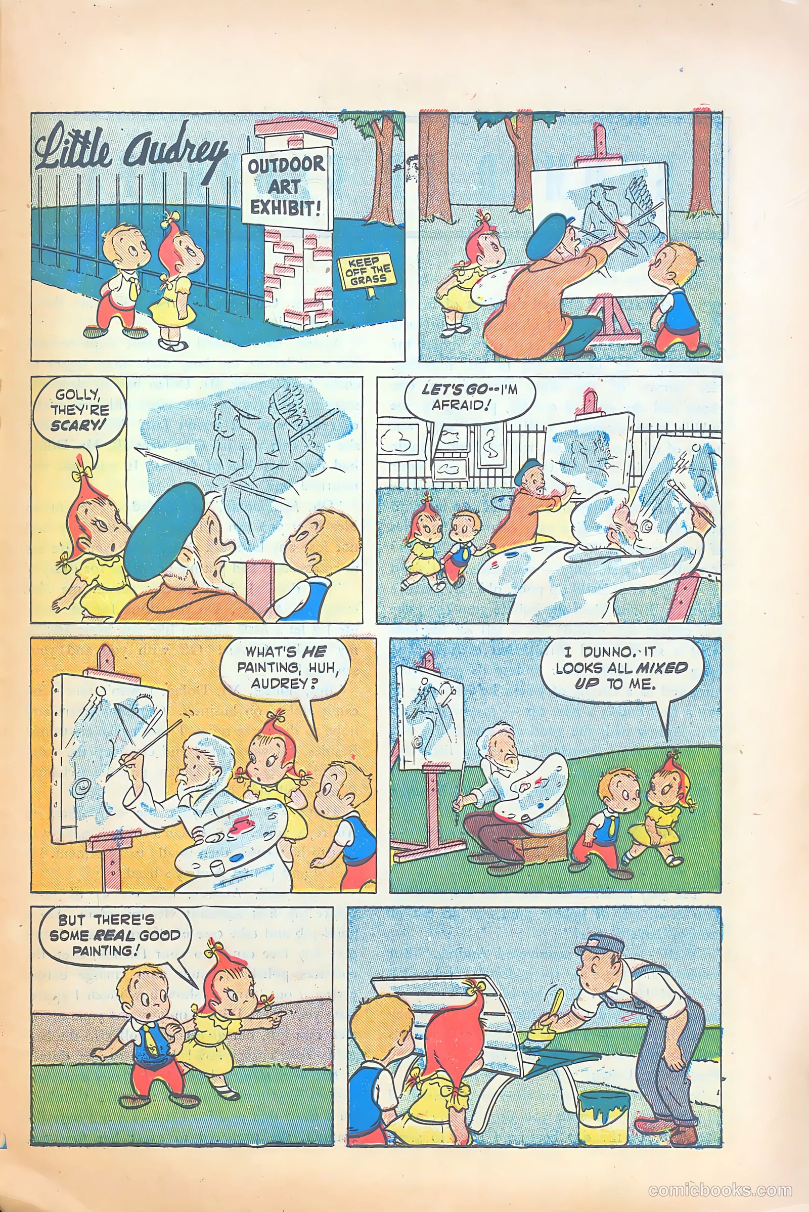 Little Audrey #2 — page 23 of 36