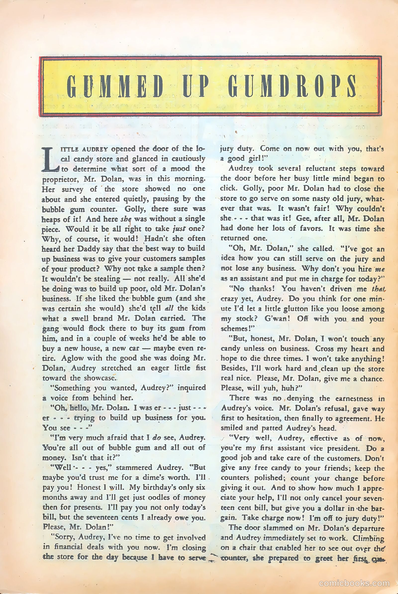 Little Audrey #2 — page 24 of 36