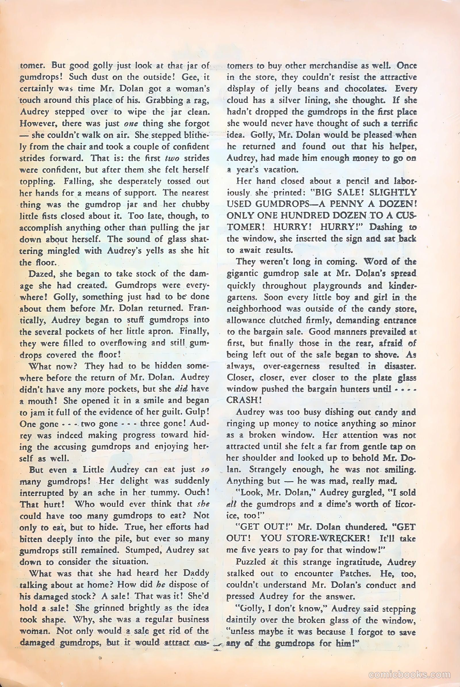 Little Audrey #2 — page 25 of 36