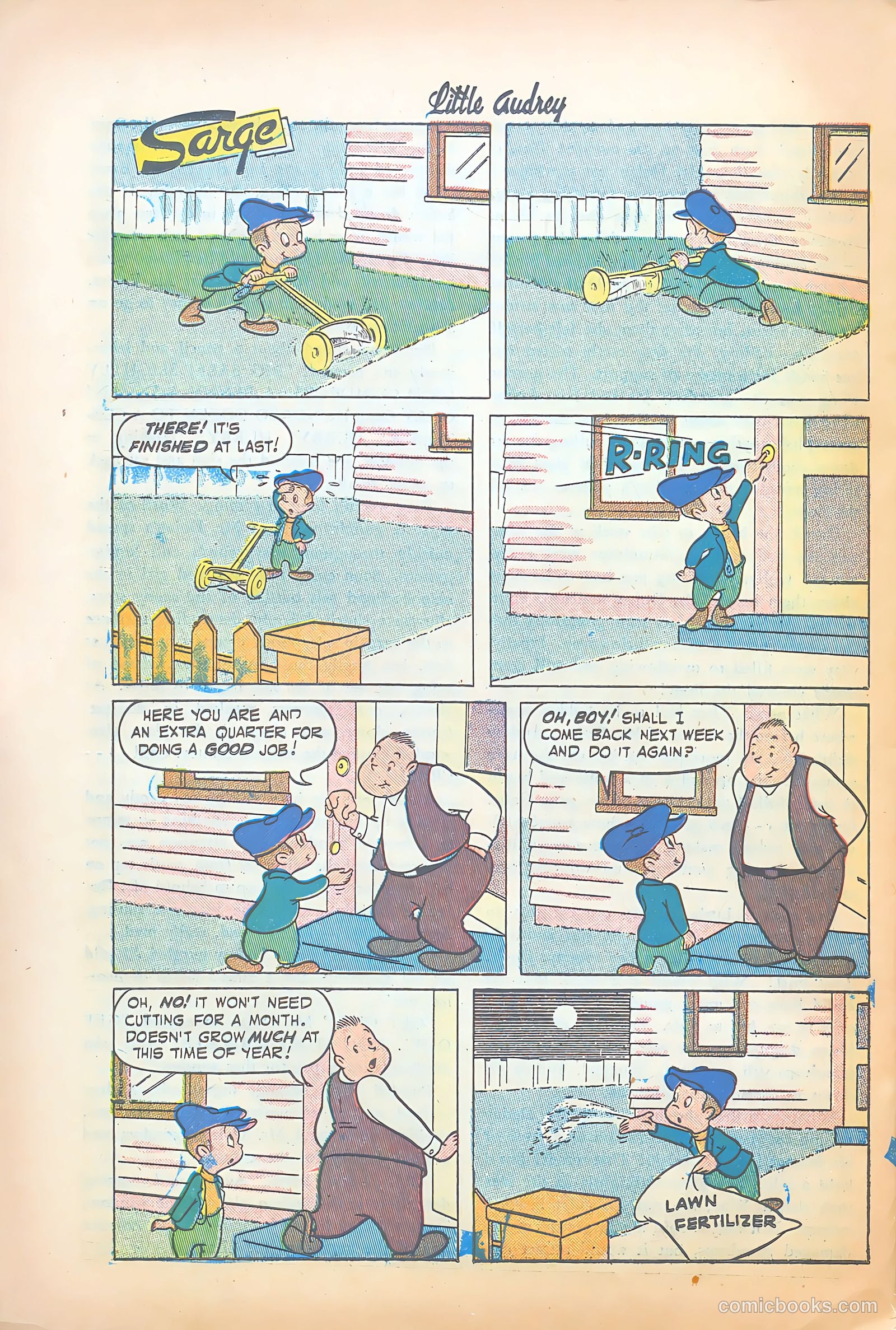 Little Audrey #2 — page 26 of 36