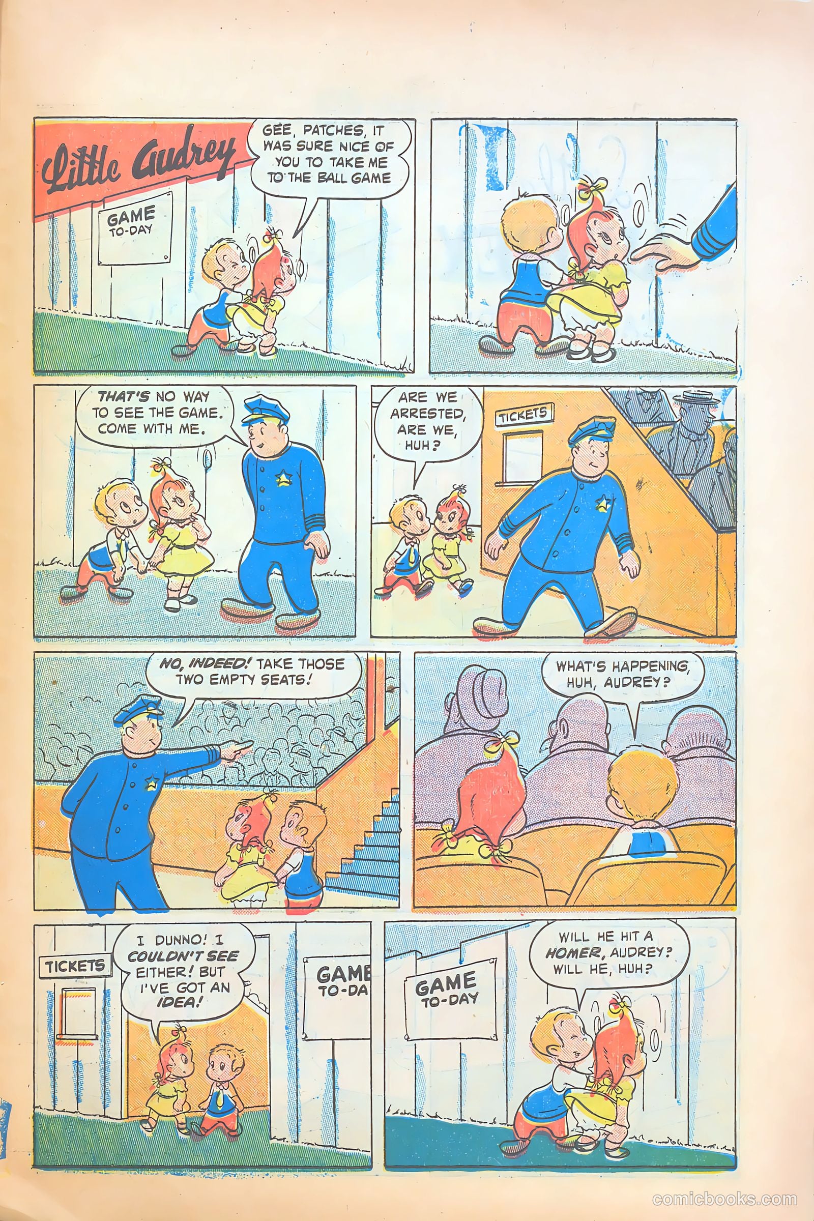 Little Audrey #2 — page 27 of 36