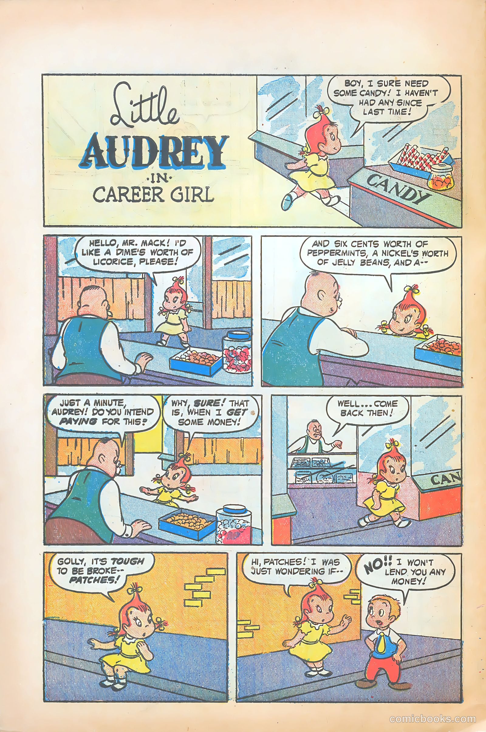 Little Audrey #2 — page 28 of 36