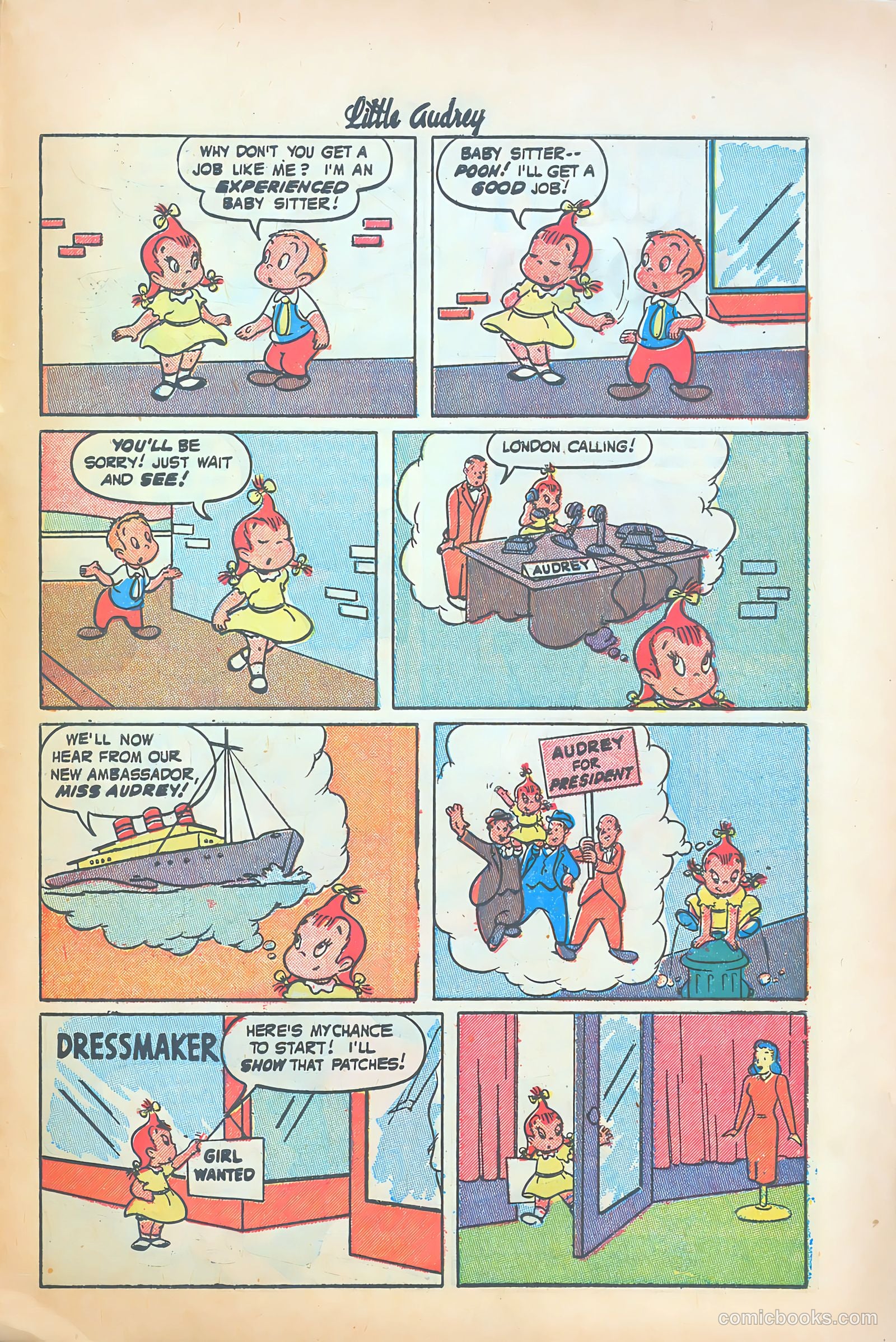 Little Audrey #2 — page 29 of 36