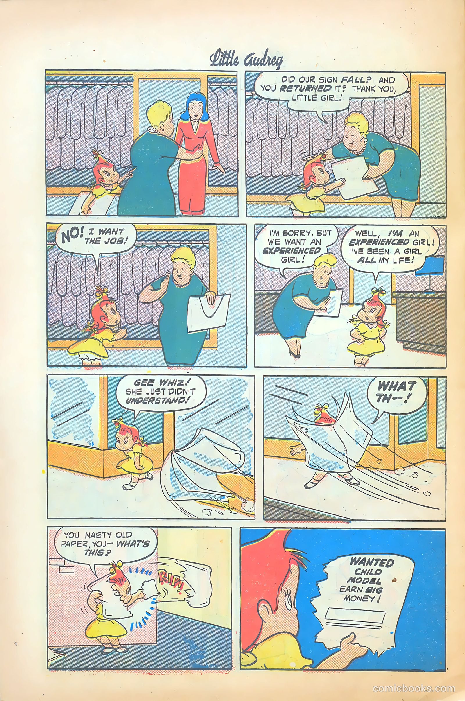 Little Audrey #2 — page 30 of 36