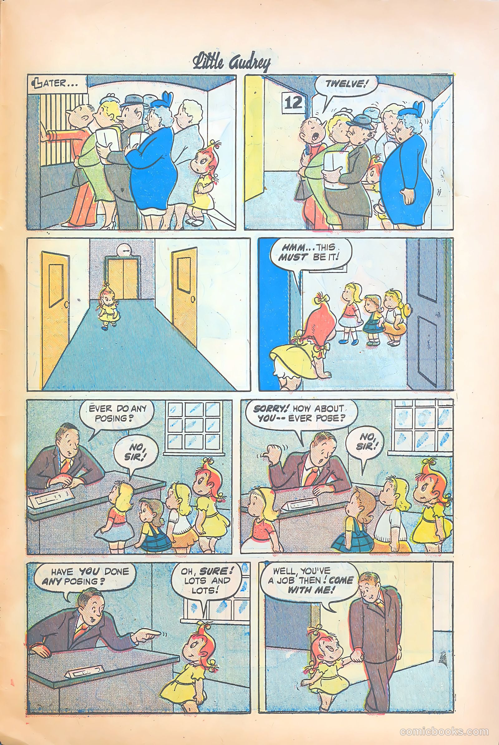 Little Audrey #2 — page 31 of 36
