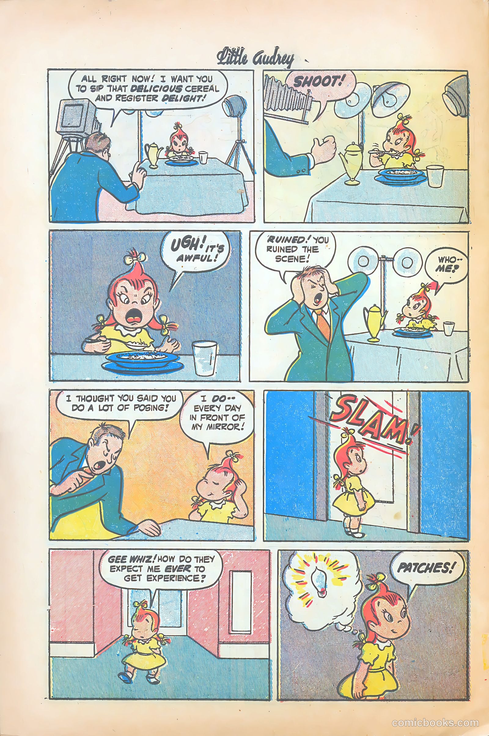 Little Audrey #2 — page 32 of 36