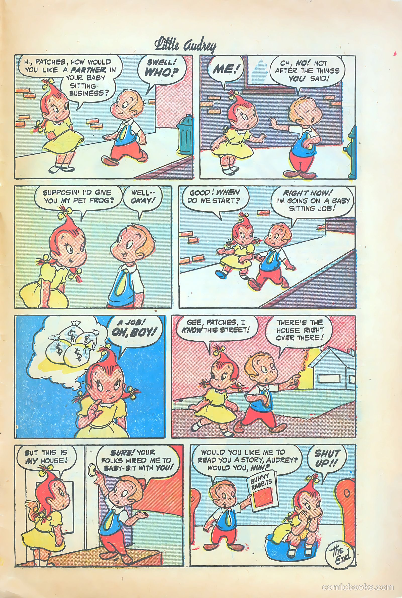 Little Audrey #2 — page 33 of 36