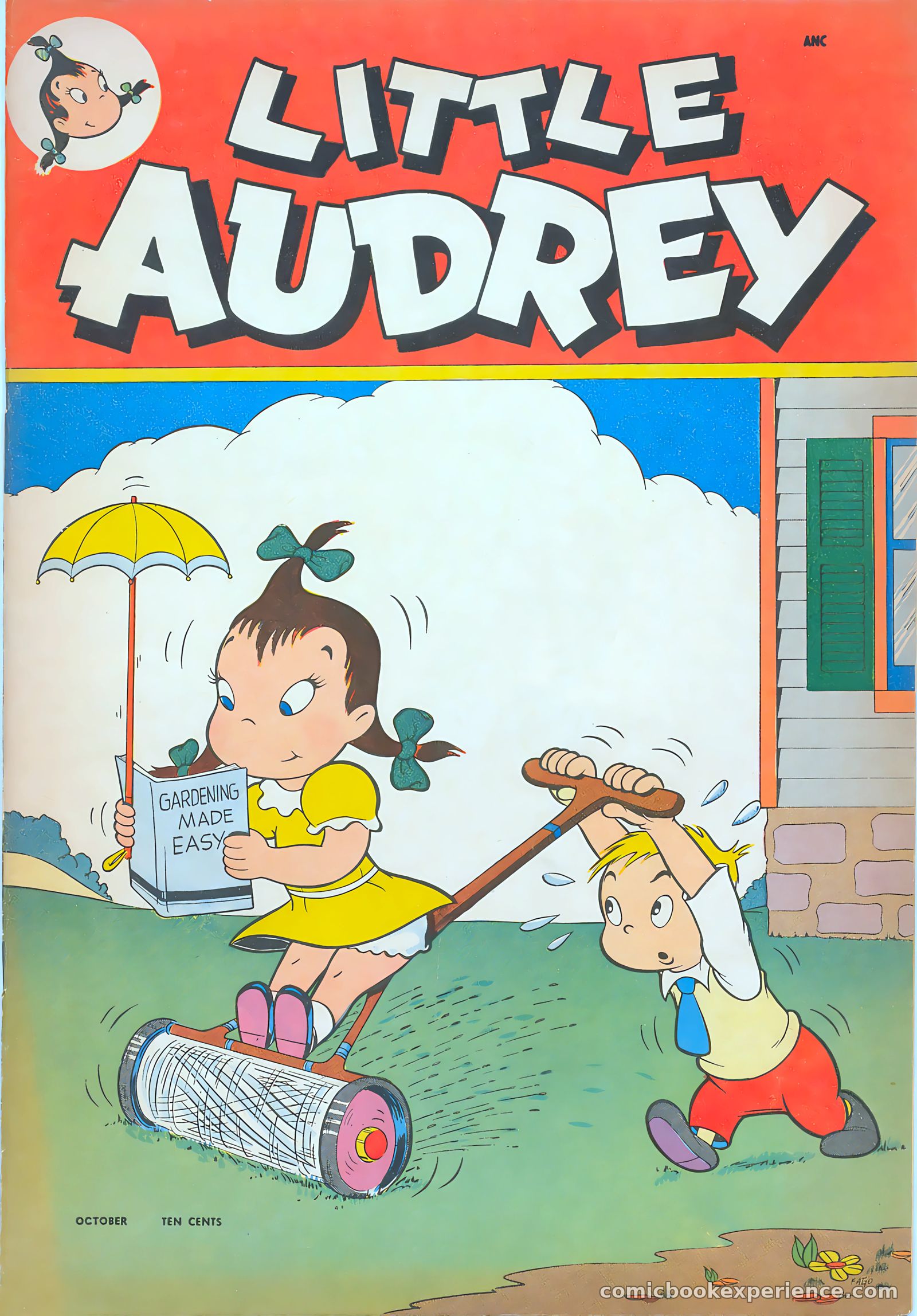 Little Audrey #3 — page 1 of 36