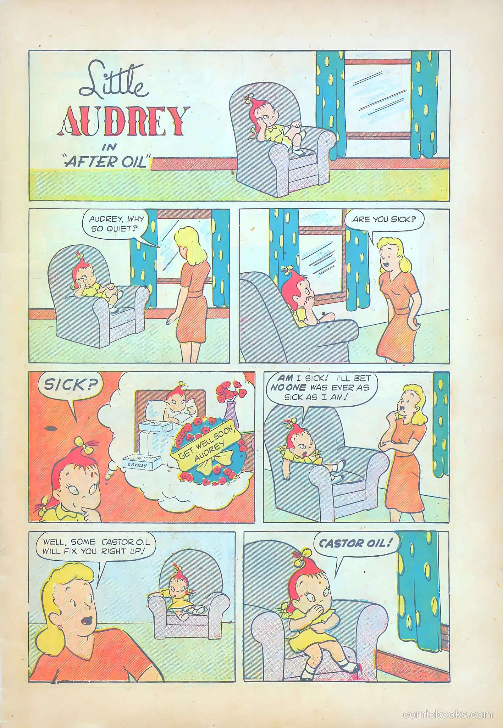 Little Audrey #3 — page 3 of 36