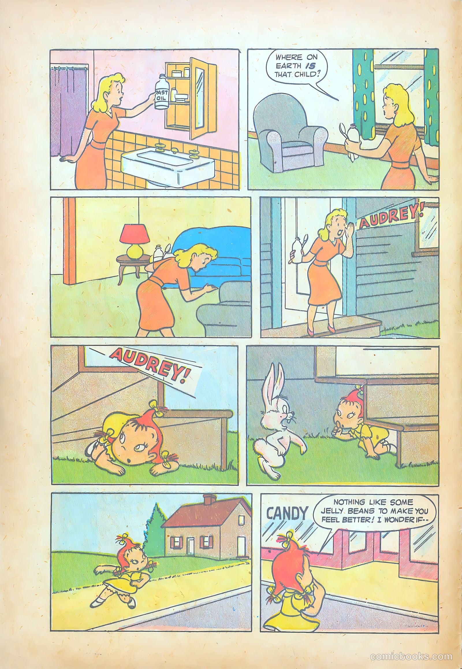 Little Audrey #3 — page 4 of 36