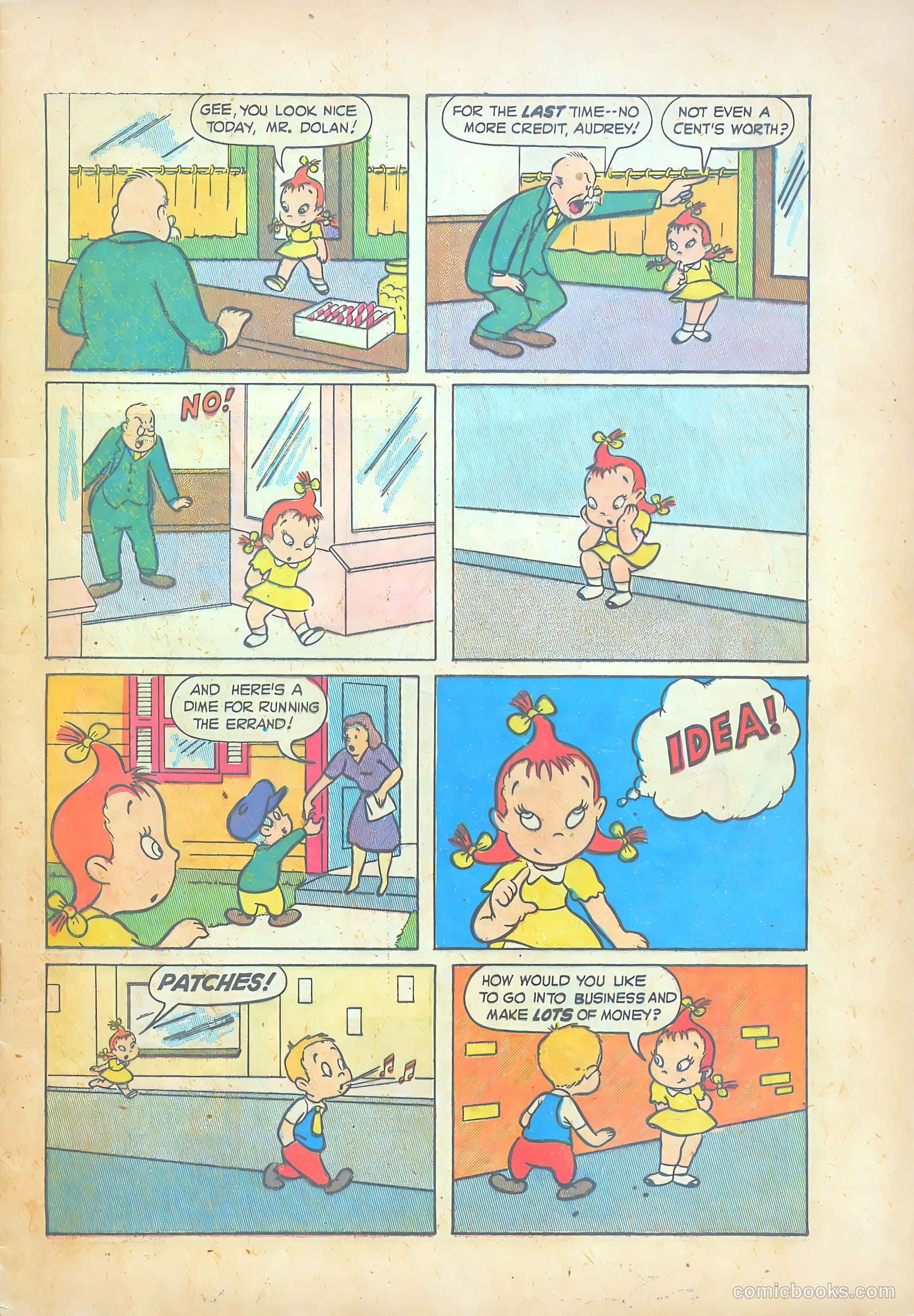 Little Audrey #3 — page 5 of 36