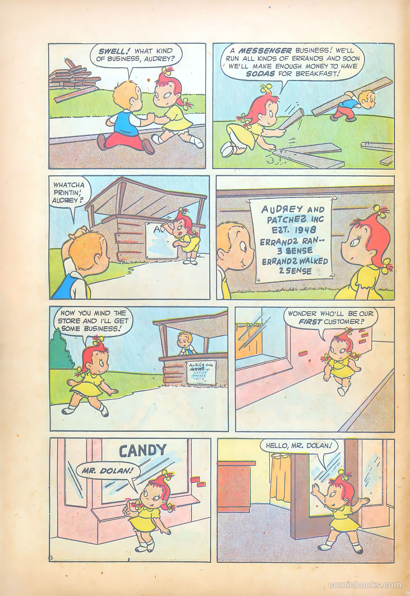 Little Audrey #3 — page 6 of 36