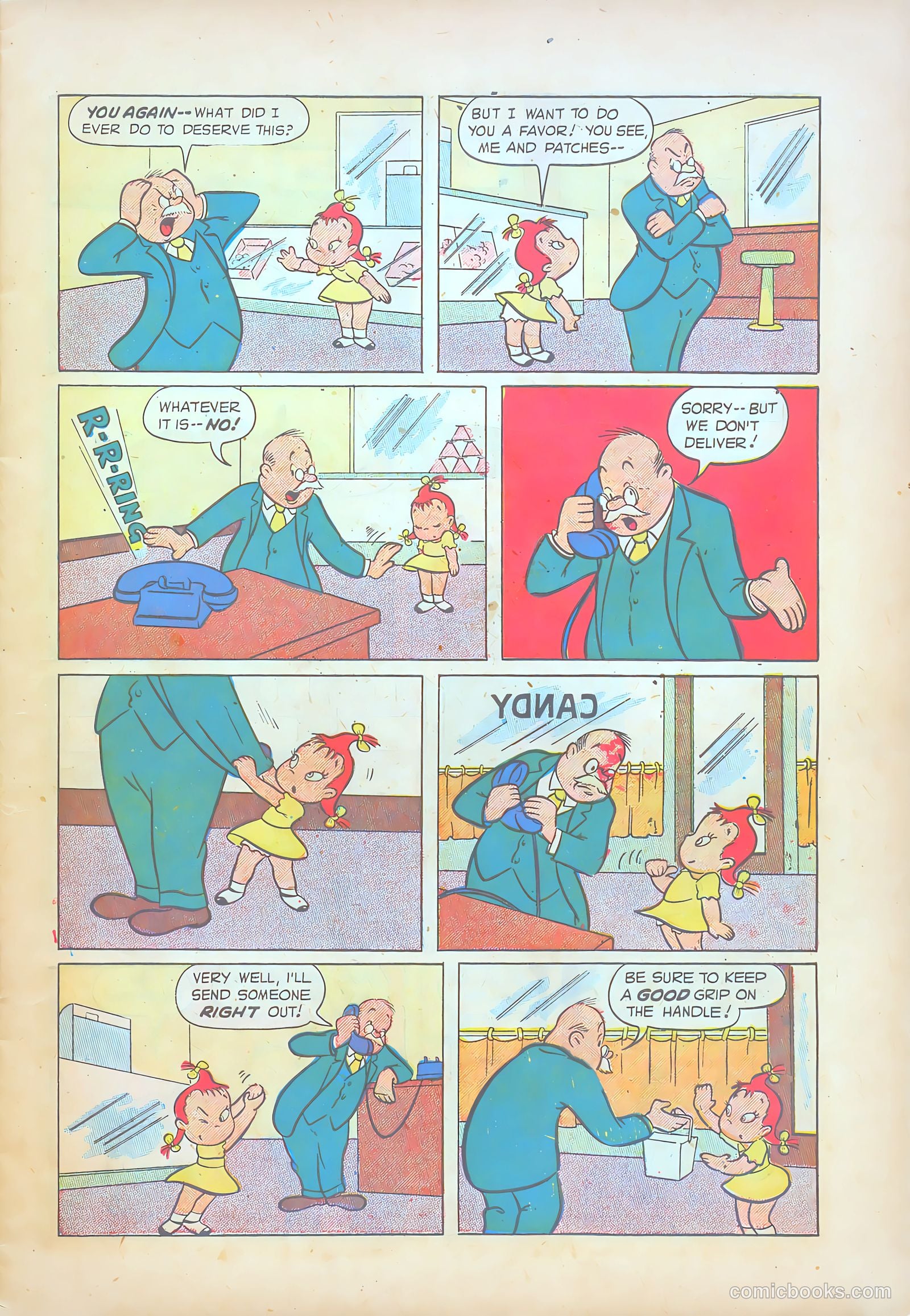 Little Audrey #3 — page 7 of 36