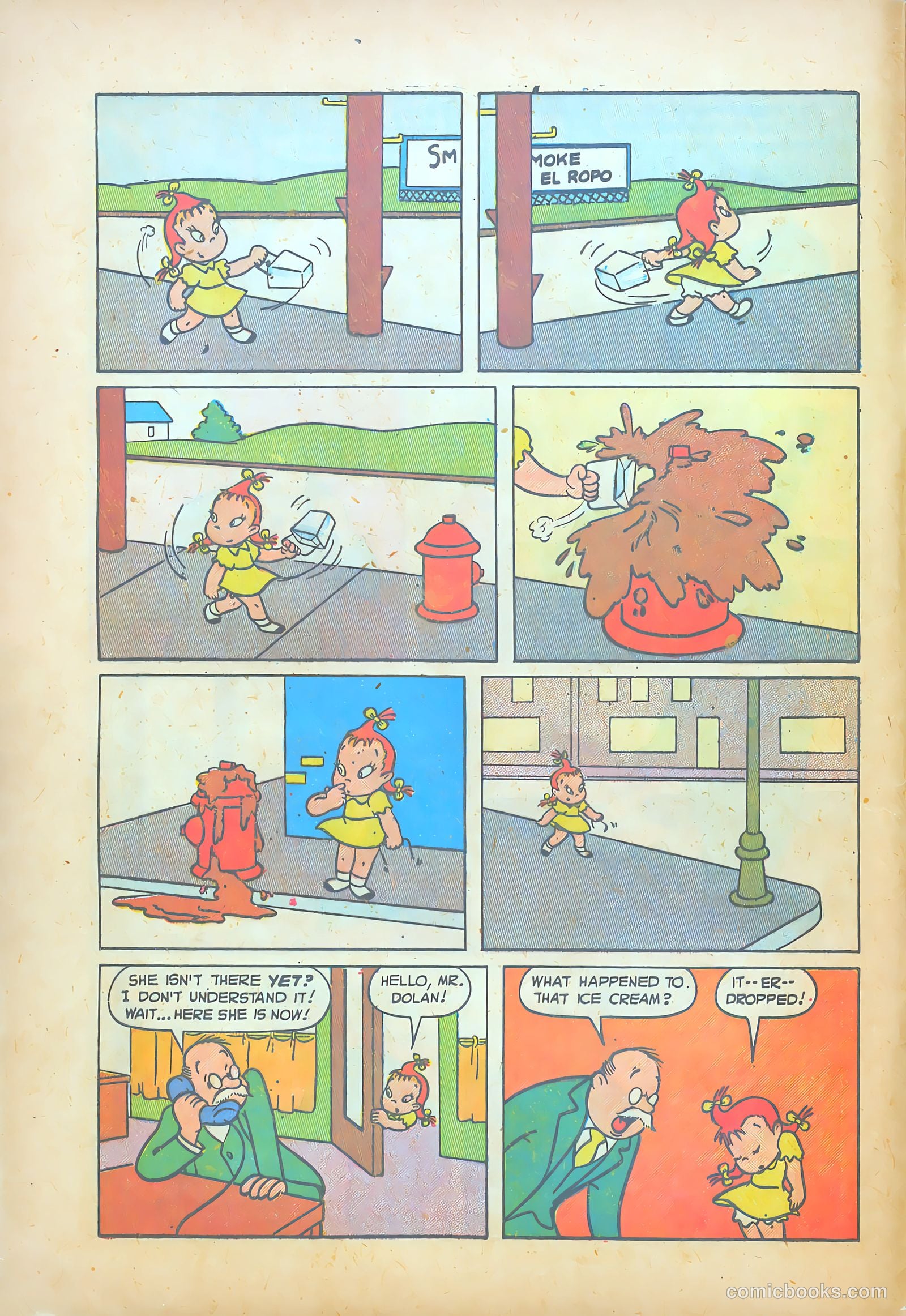 Little Audrey #3 — page 8 of 36