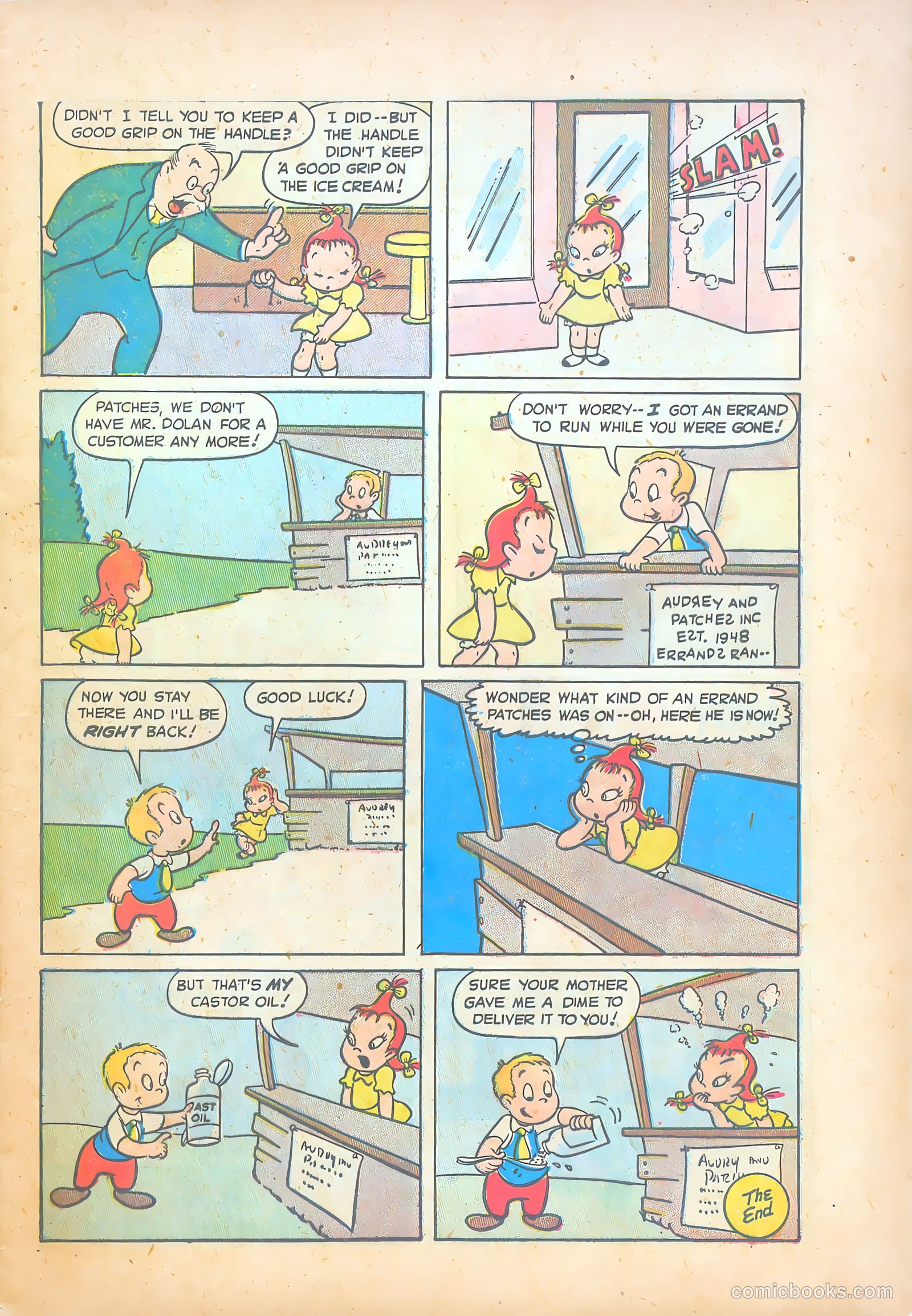 Little Audrey #3 — page 9 of 36