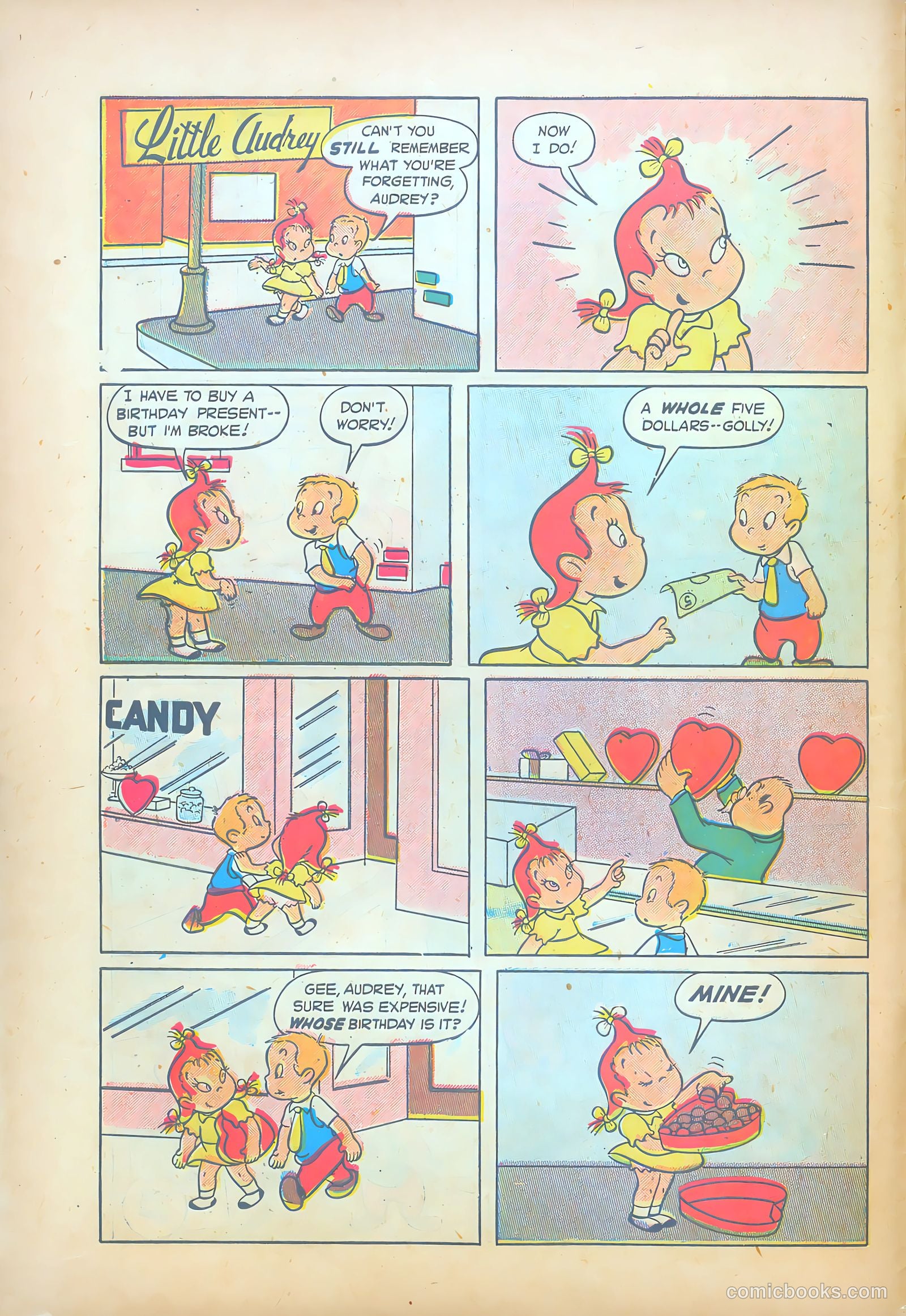 Little Audrey #3 — page 10 of 36