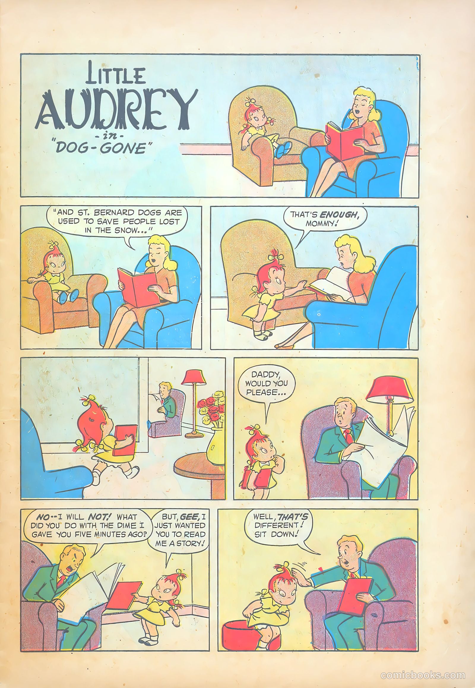 Little Audrey #3 — page 11 of 36