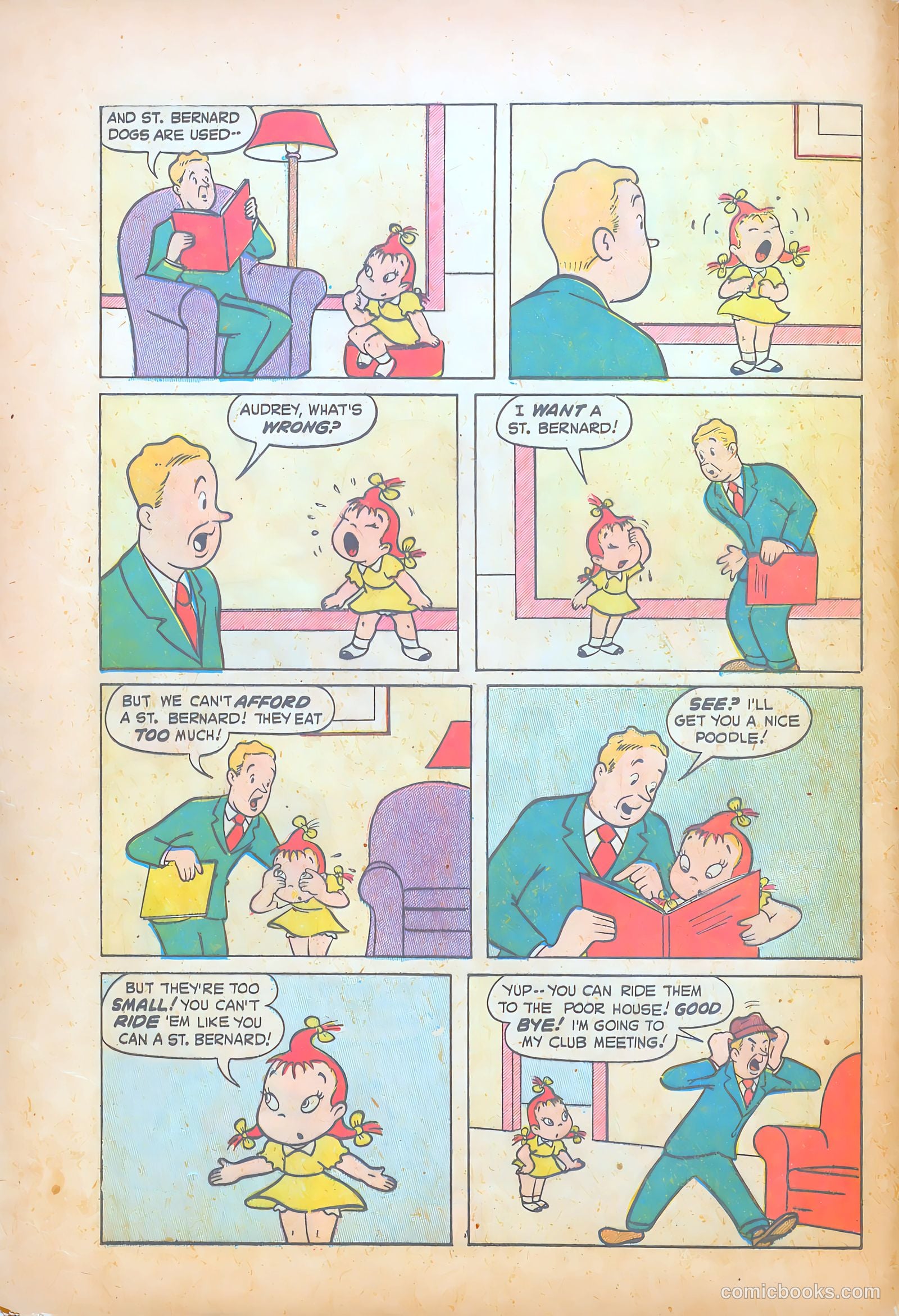 Little Audrey #3 — page 12 of 36