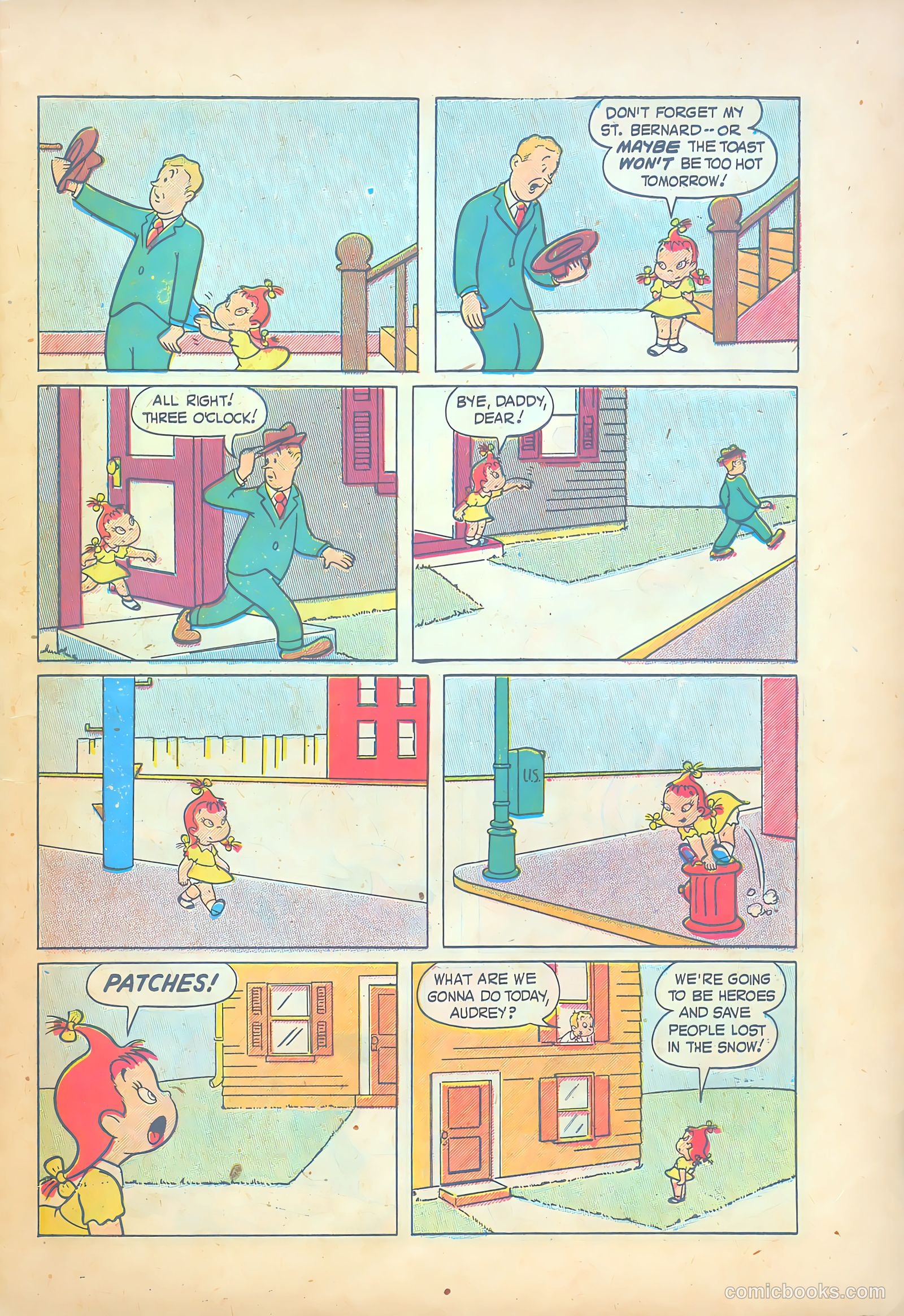 Little Audrey #3 — page 15 of 36