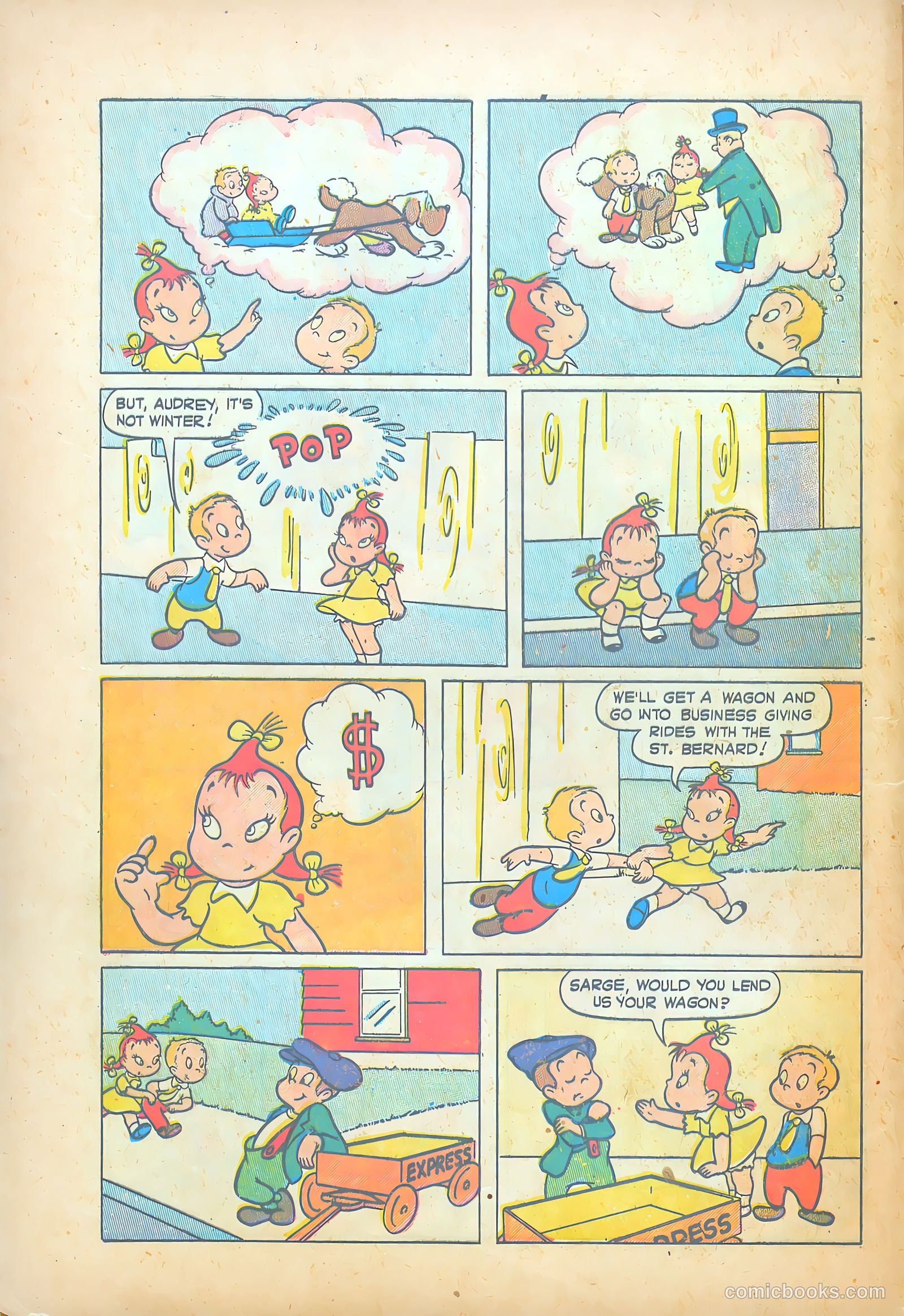 Little Audrey #3 — page 16 of 36