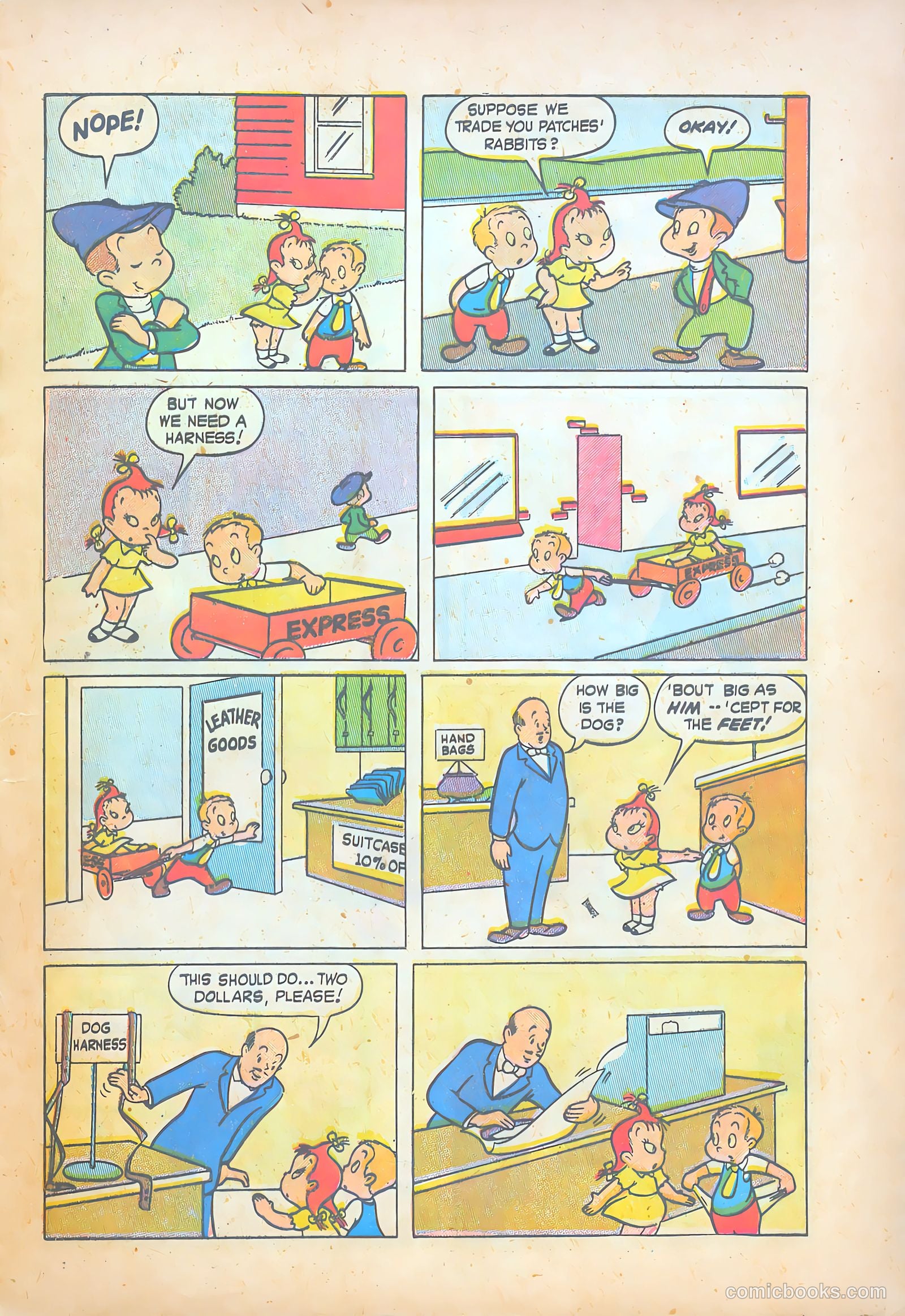 Little Audrey #3 — page 17 of 36