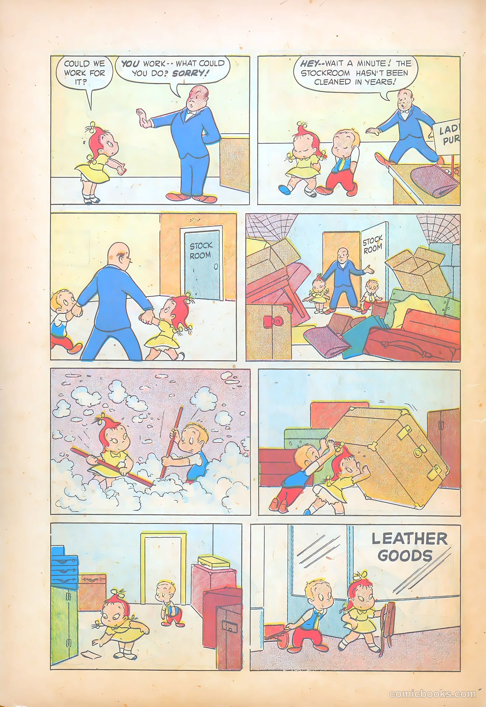 Little Audrey #3 — page 18 of 36