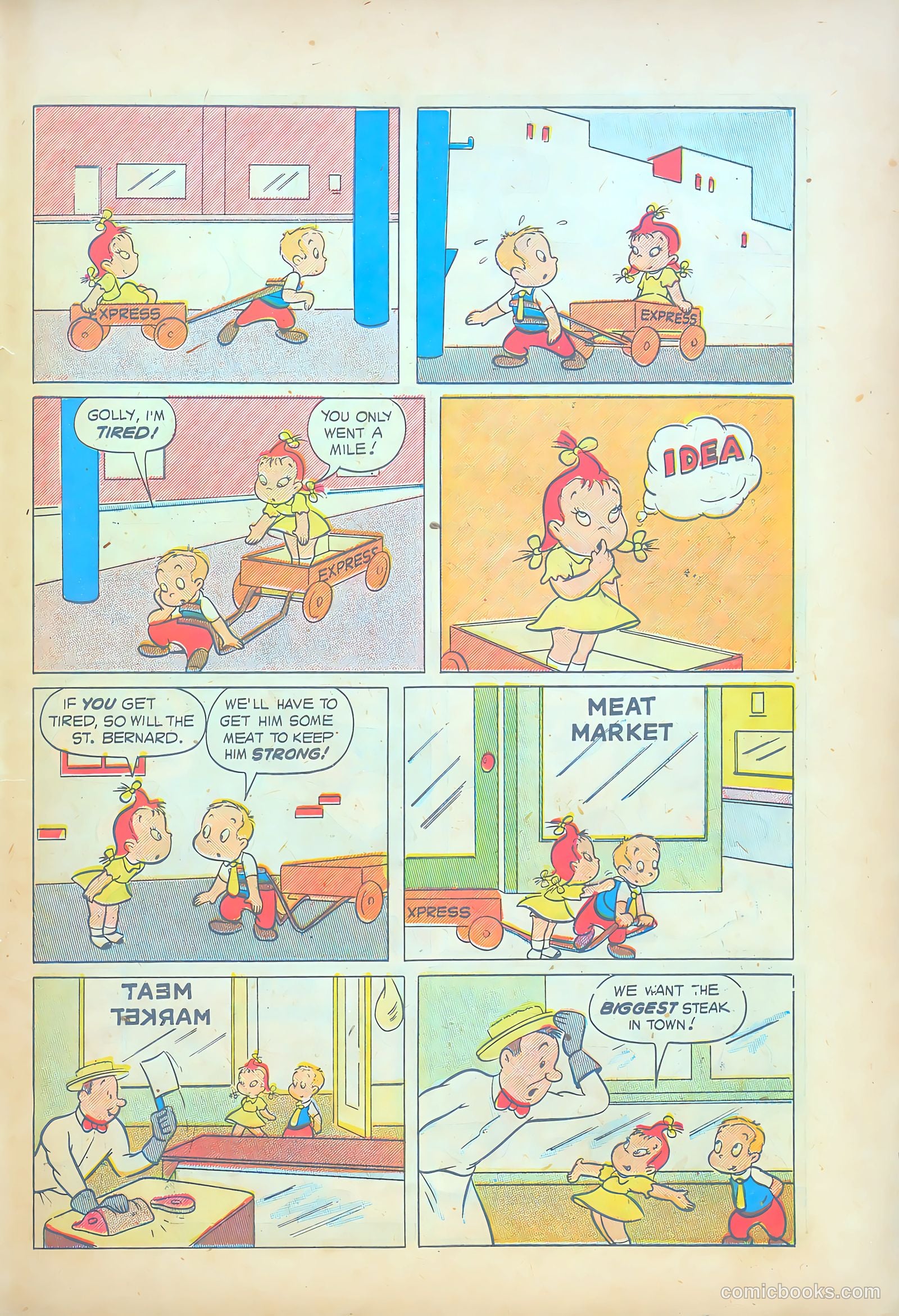 Little Audrey #3 — page 19 of 36