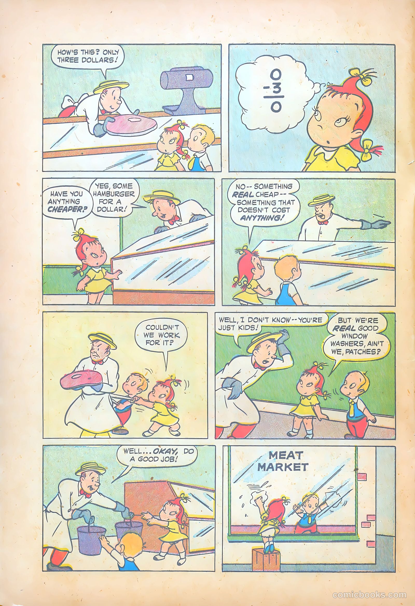Little Audrey #3 — page 20 of 36